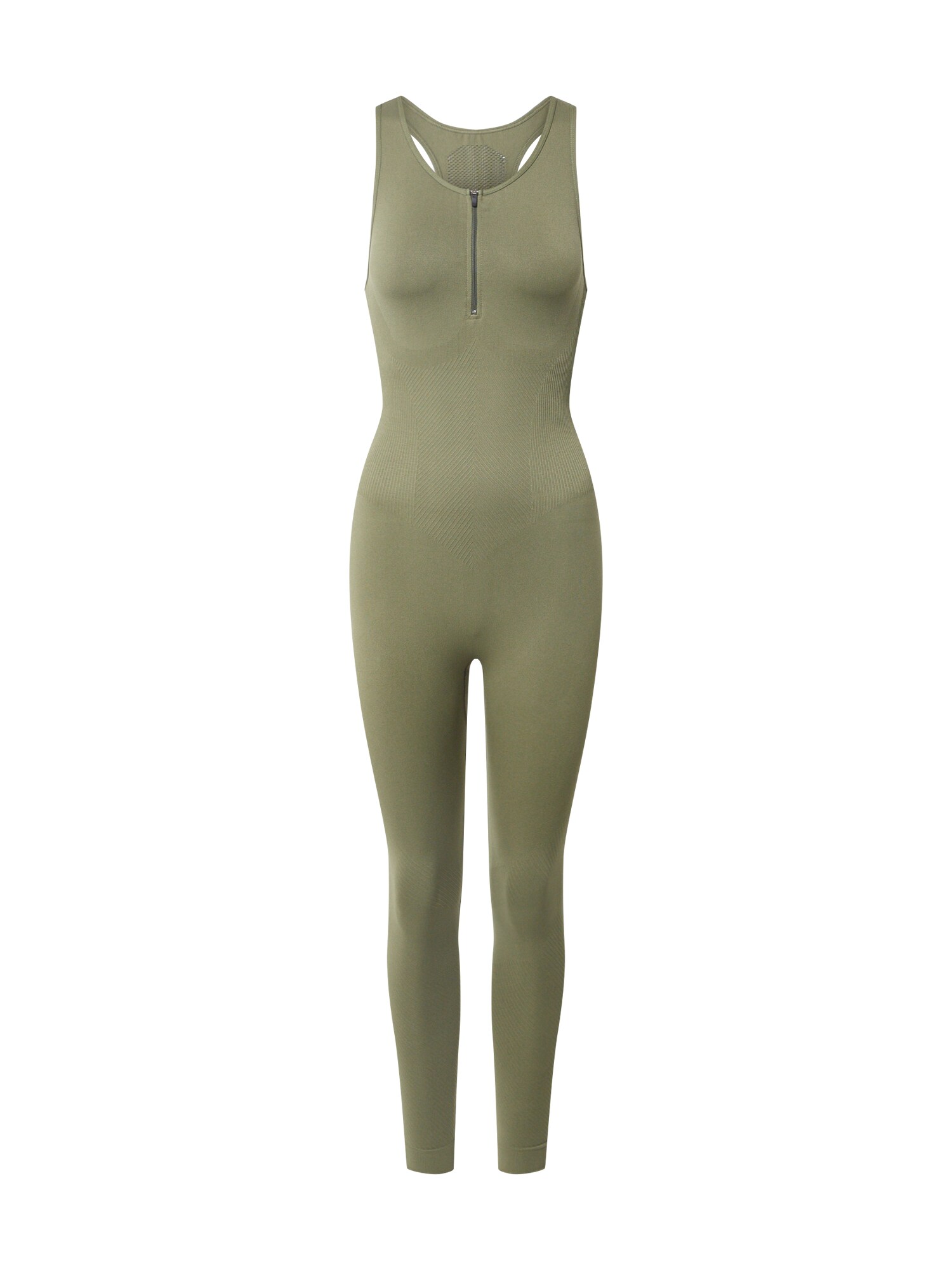 NU-IN Laisvalaikio kostiumas 'Bodysuit'  alyvuogių spalva