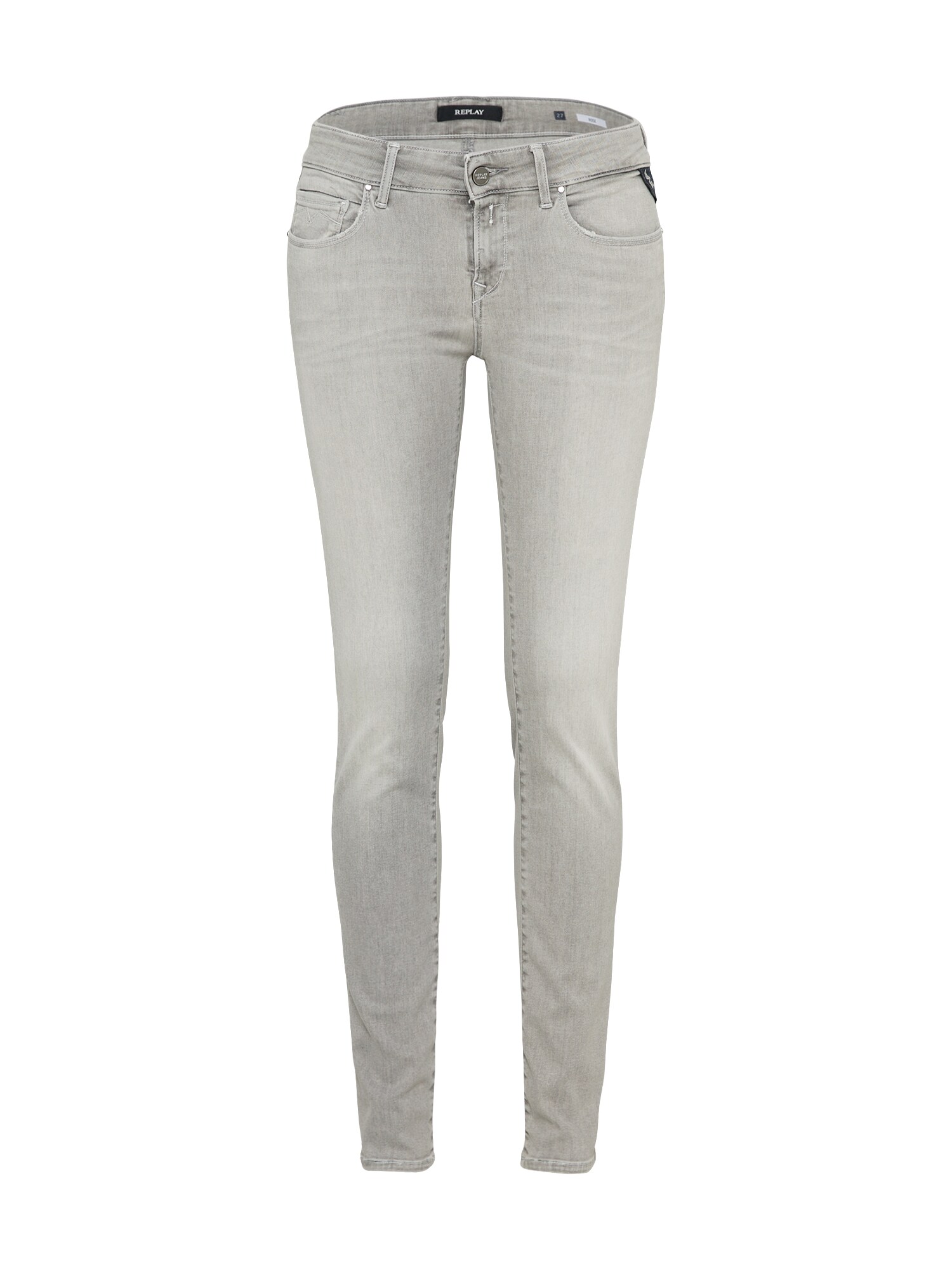 Replay Dames Jeans Rose Grey Denim replay kopen in de aanbieding