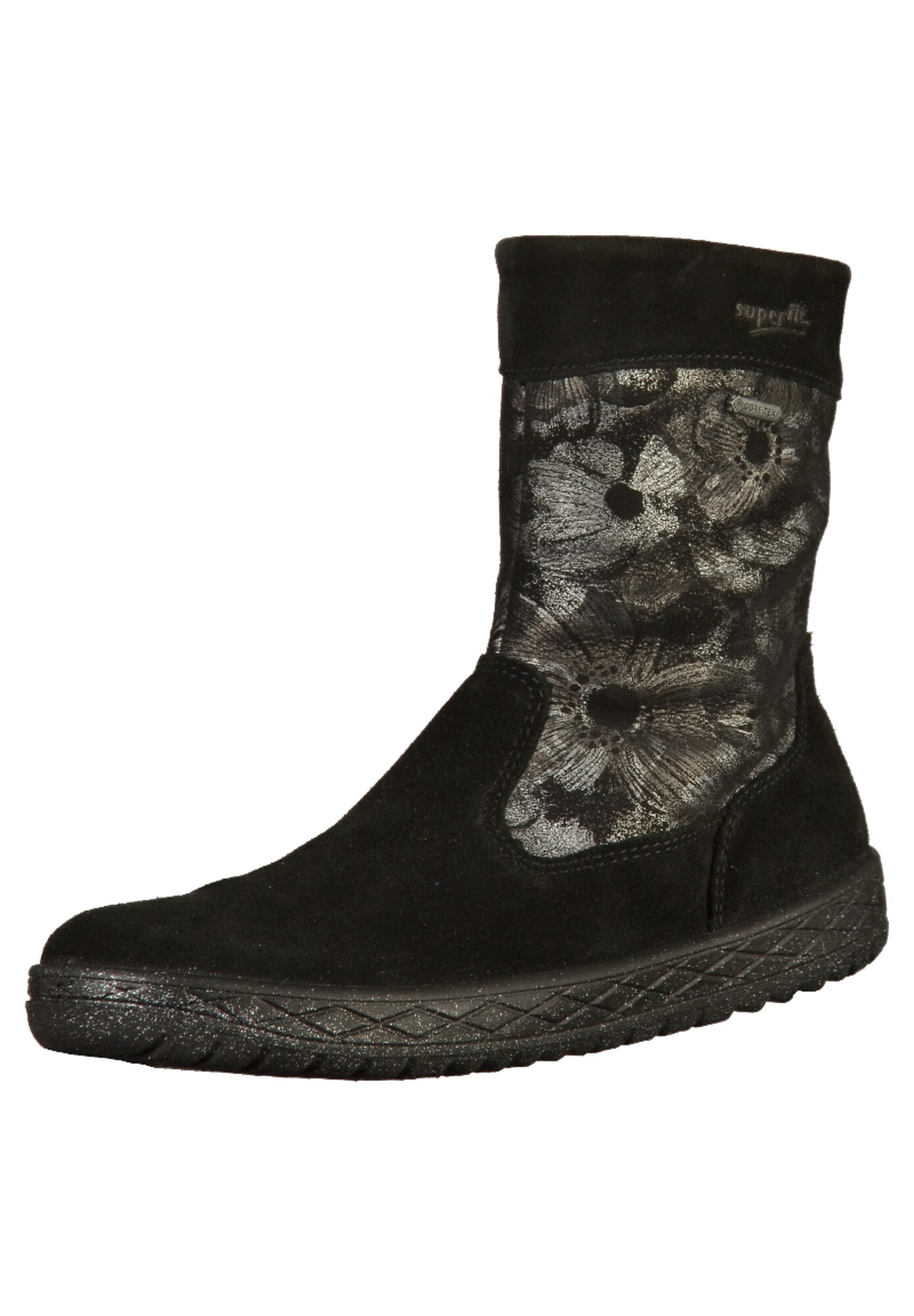 Superfit Meisjes Laarzen Zwart Zilver superfit kopen in de aanbieding
