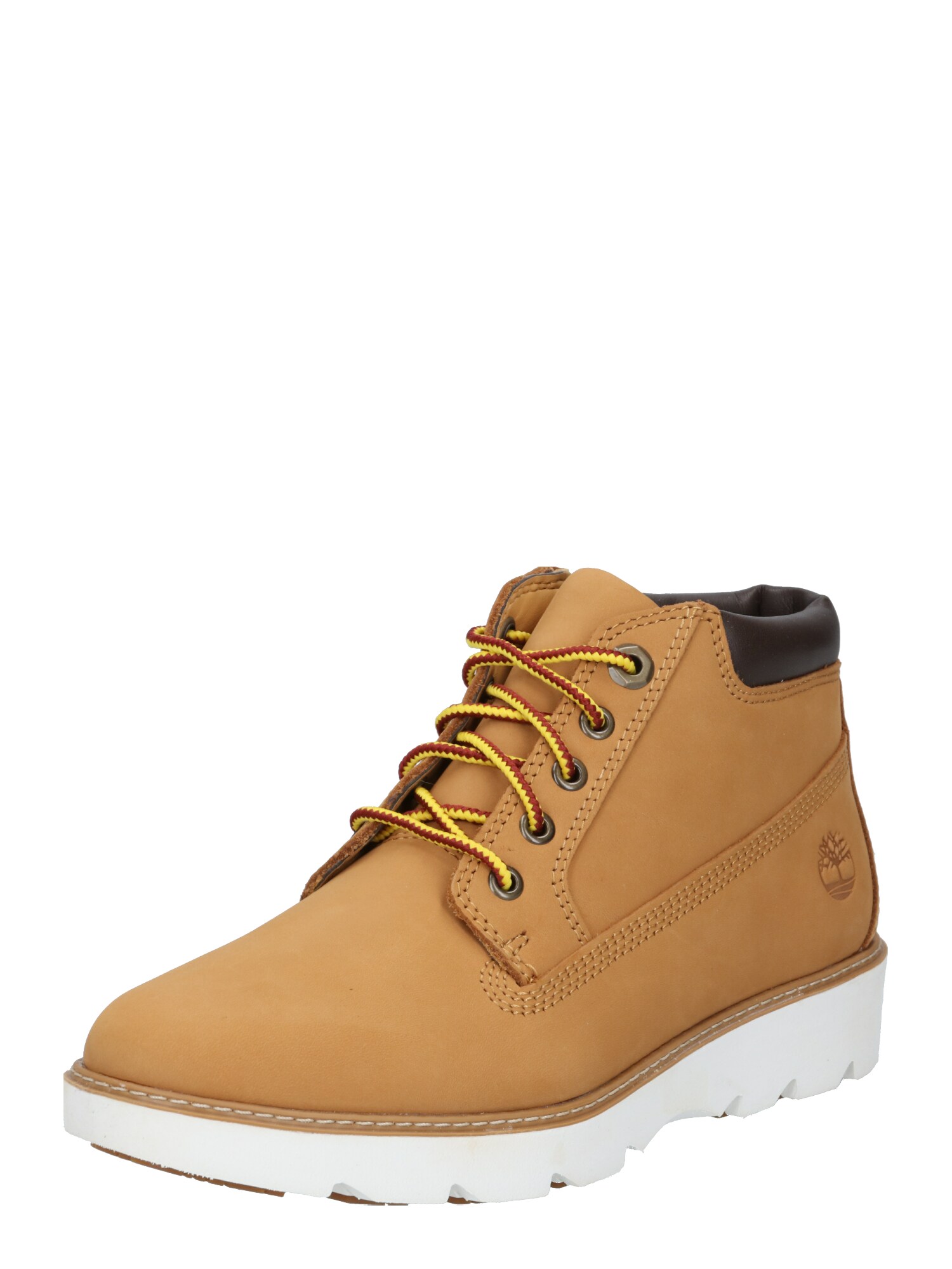TIMBERLAND Suvarstomieji kulkšnis dengiantys batai 'Keeley Field Nellie'  šviesiai ruda