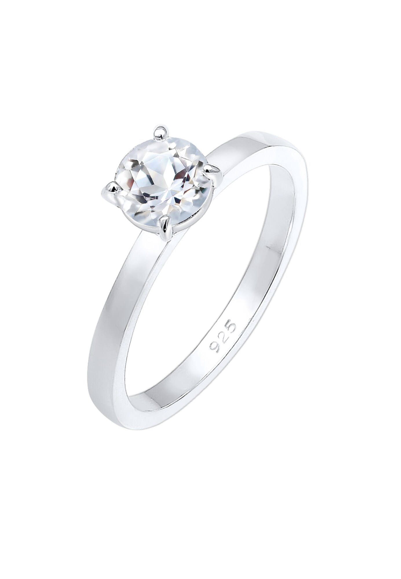 Elli Premium Ring Zilver / Transparant