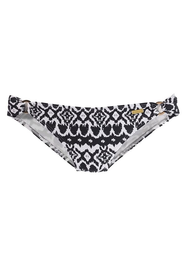 LASCANA, Bikini nadrágok 'Grace', fekete, 2 kép a 4 közül