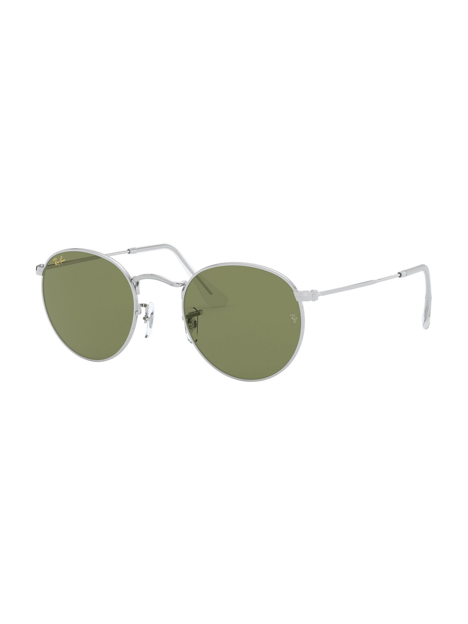 Ray-Ban Akiniai nuo saulės 'Round metal'  pilka / sidabrinė