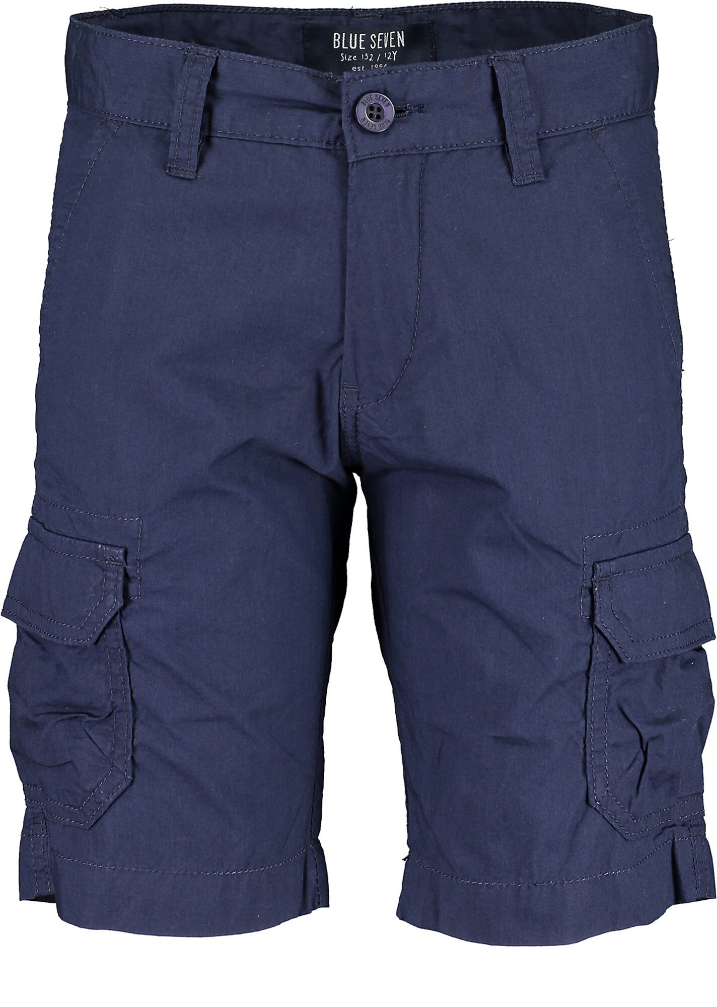 BLUE SEVEN Kelnės  tamsiai mėlyna