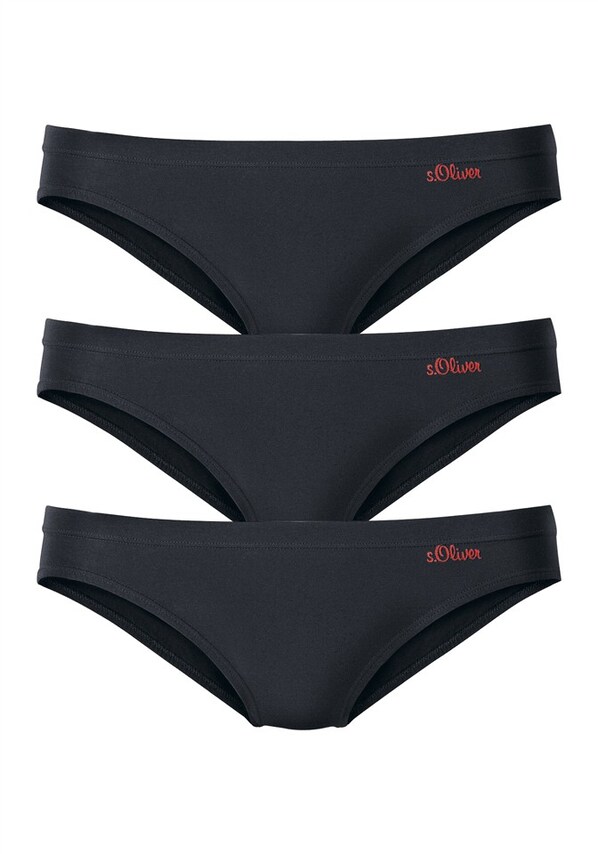 s.Oliver, Slip, fekete, 1 kép a 4 közül