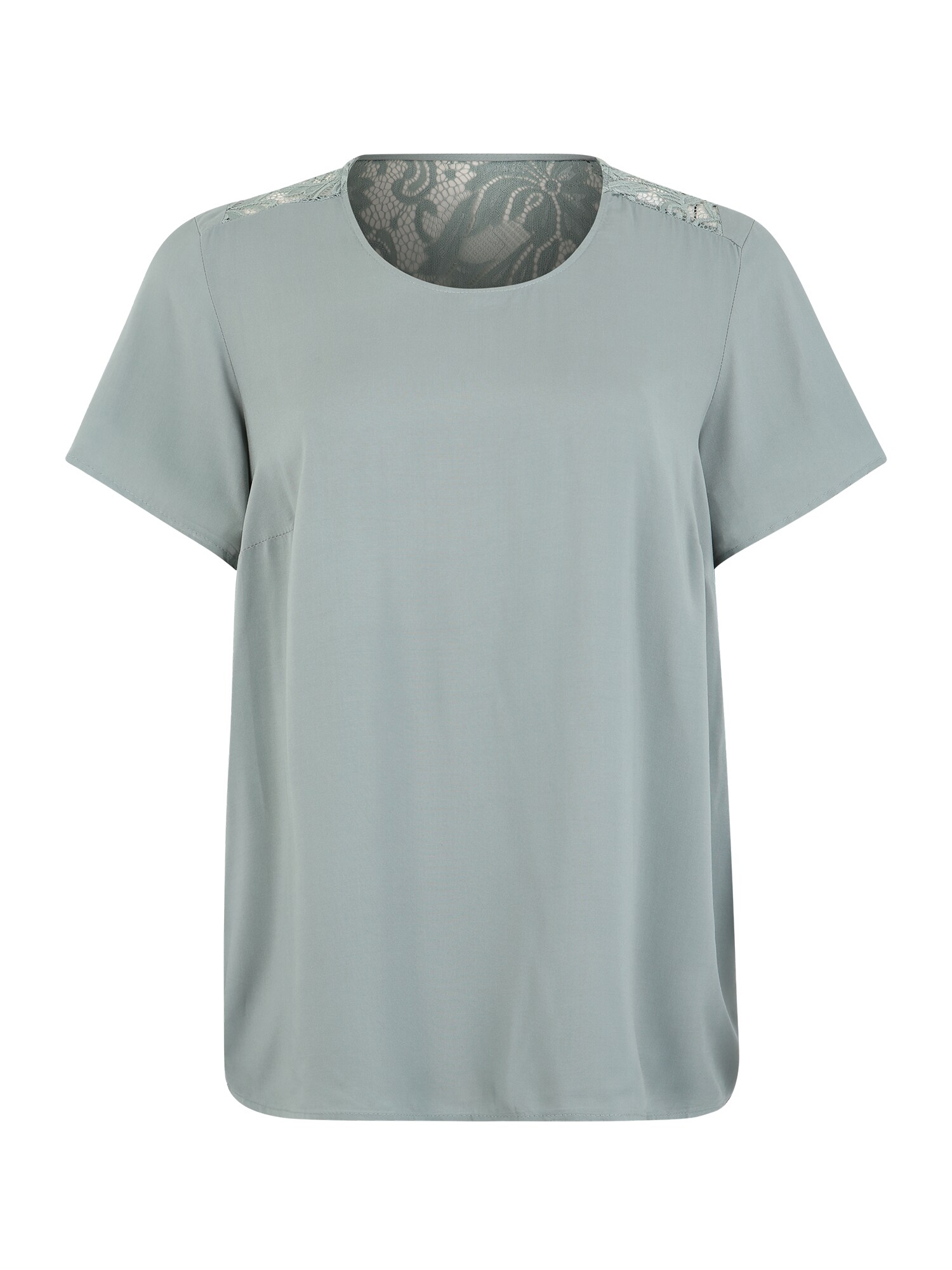 Zizzi Dames Blouse Mtaya Lichtgroen zizzi kopen in de aanbieding