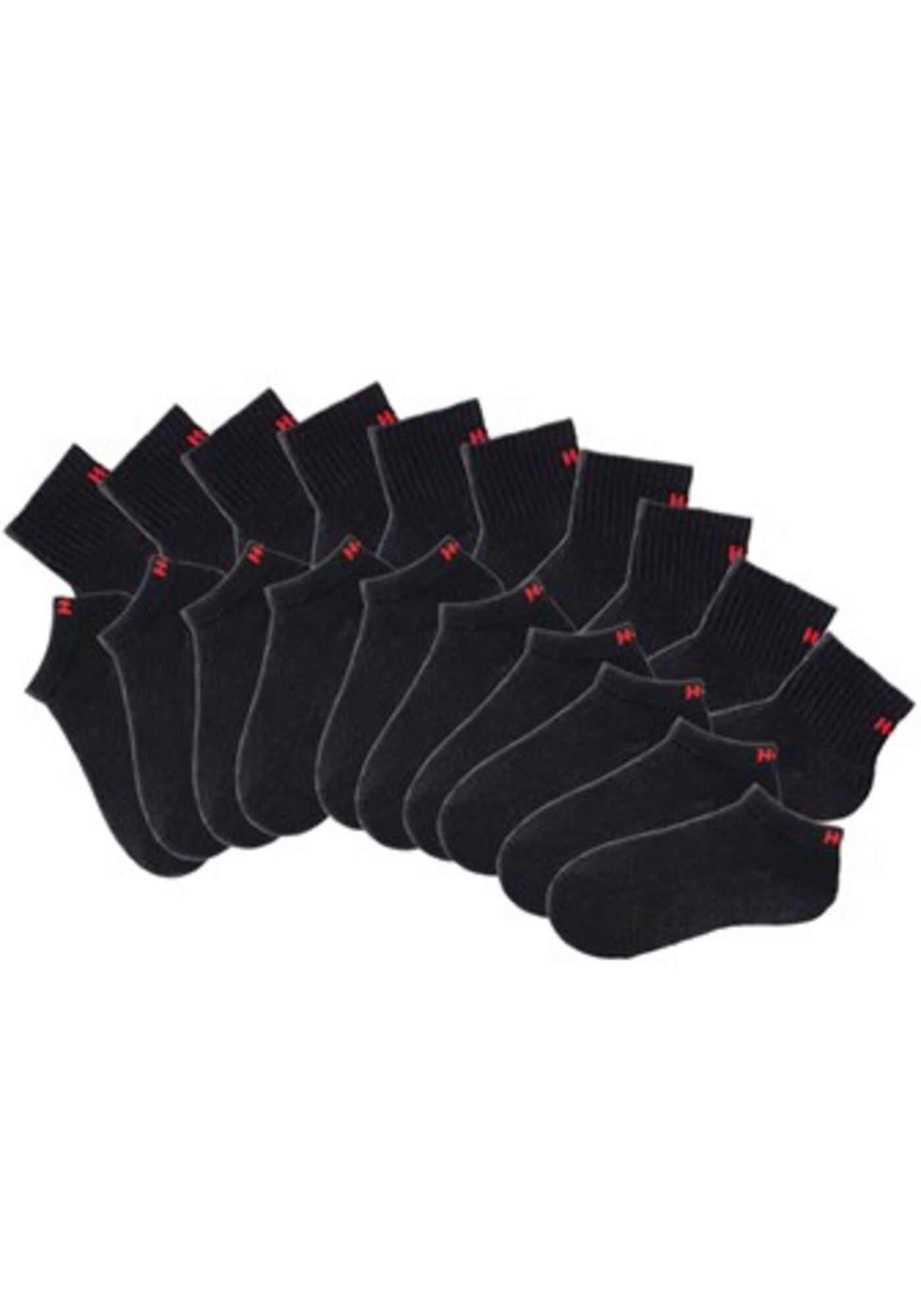 H.I.S Șosete joase  negru