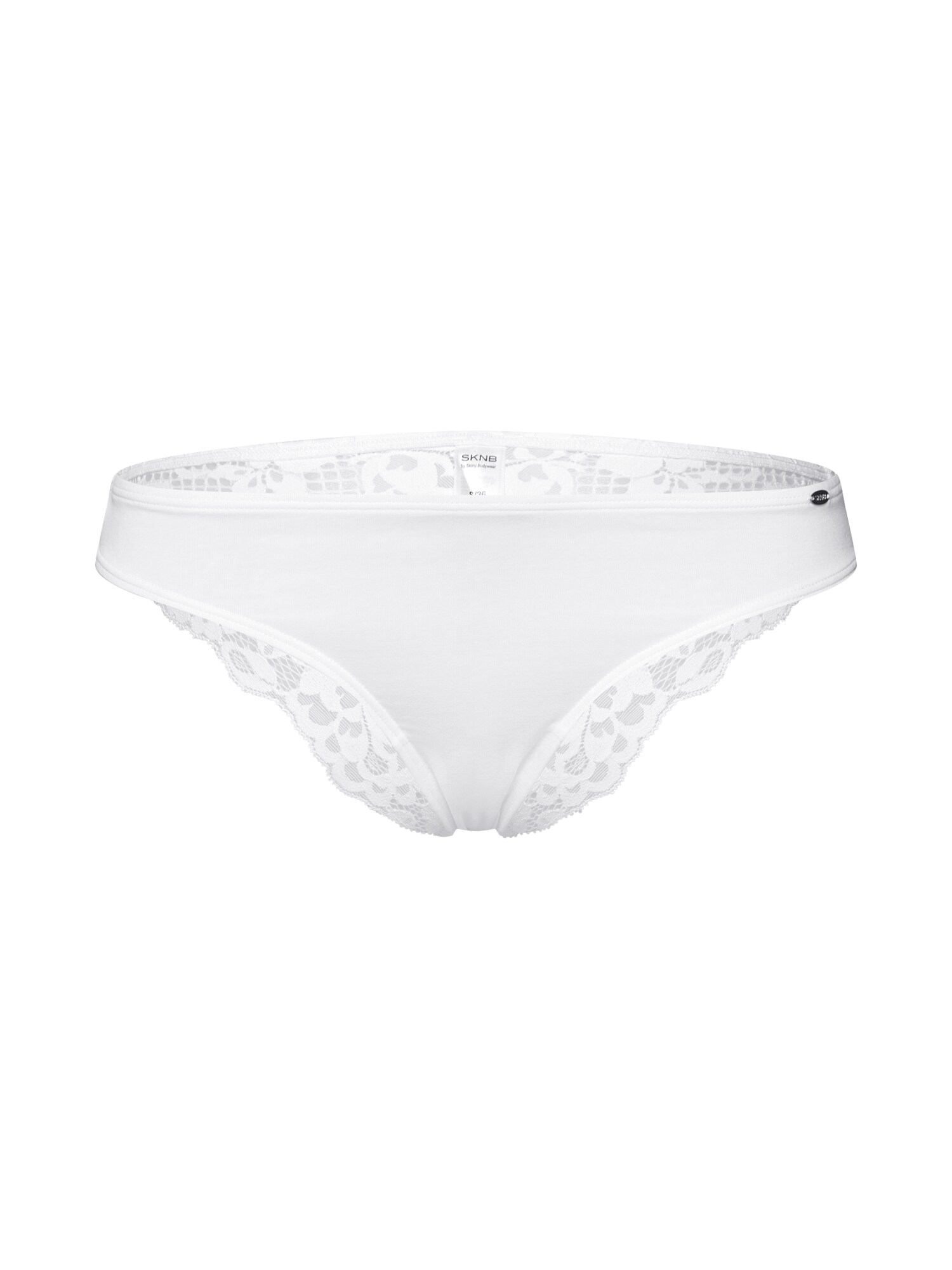 Skiny Dames Slip Soft Decor Wit skiny kopen in de aanbieding