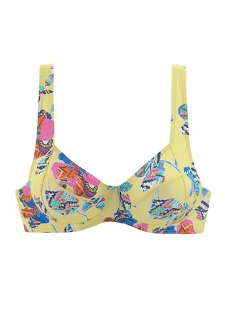 SUNSEEKER, Bikini felső 'Jam', sárga
