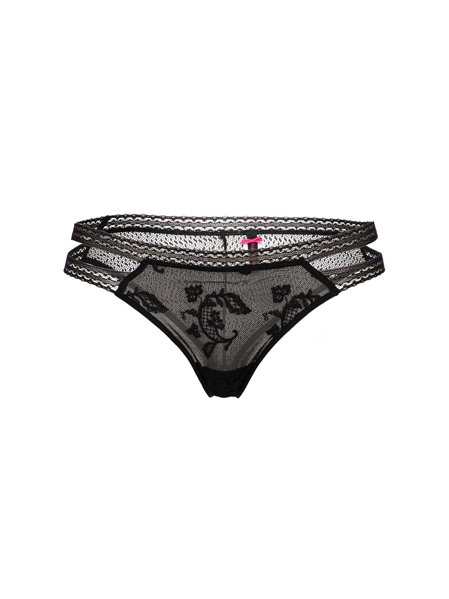 Passionata Dames String Fall In Love Zwart passionata kopen in de aanbieding