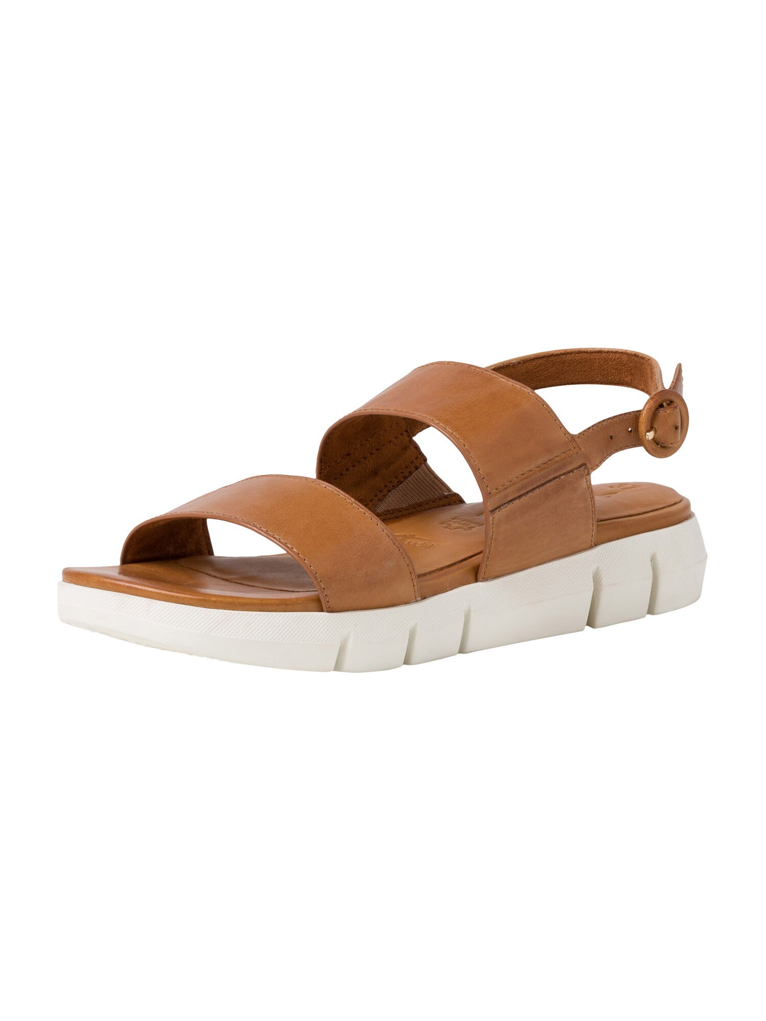 TAMARIS Sandalai  šviesiai ruda