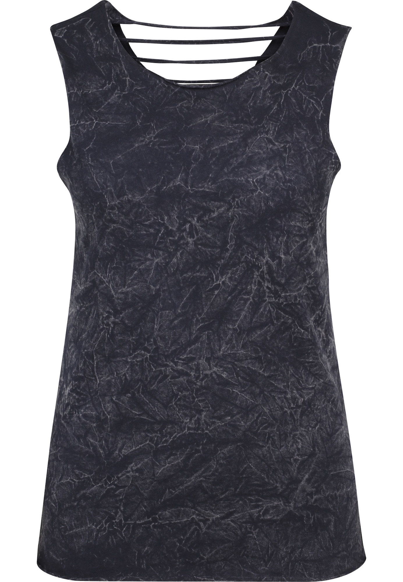 Urban Classics Top  negru amestecat