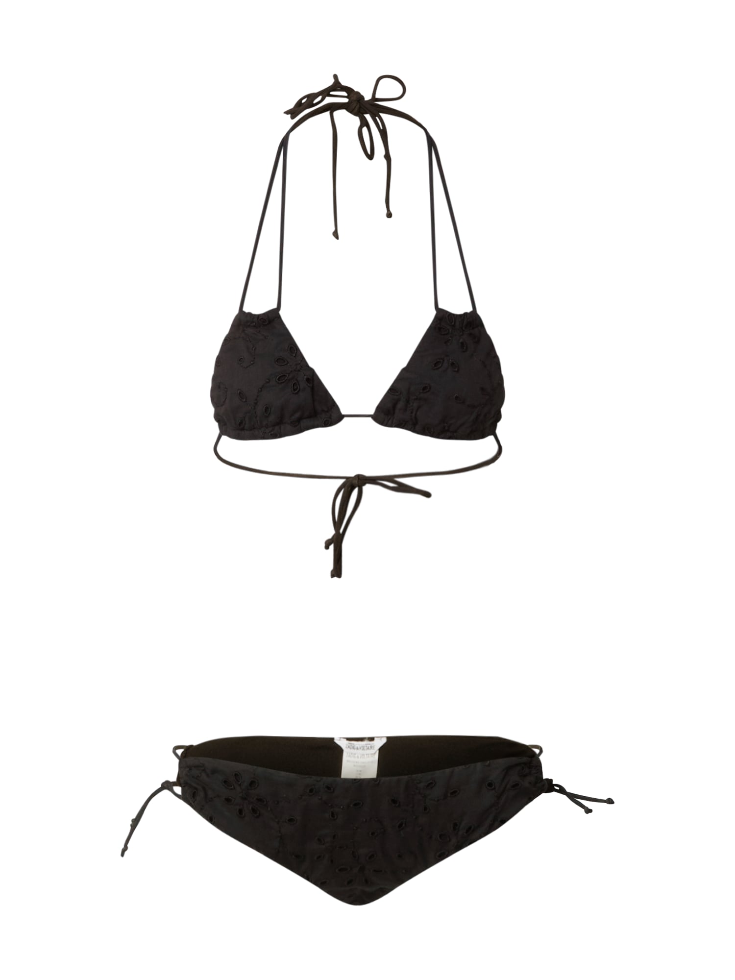 Zadig & Voltaire Bikiny  čierna