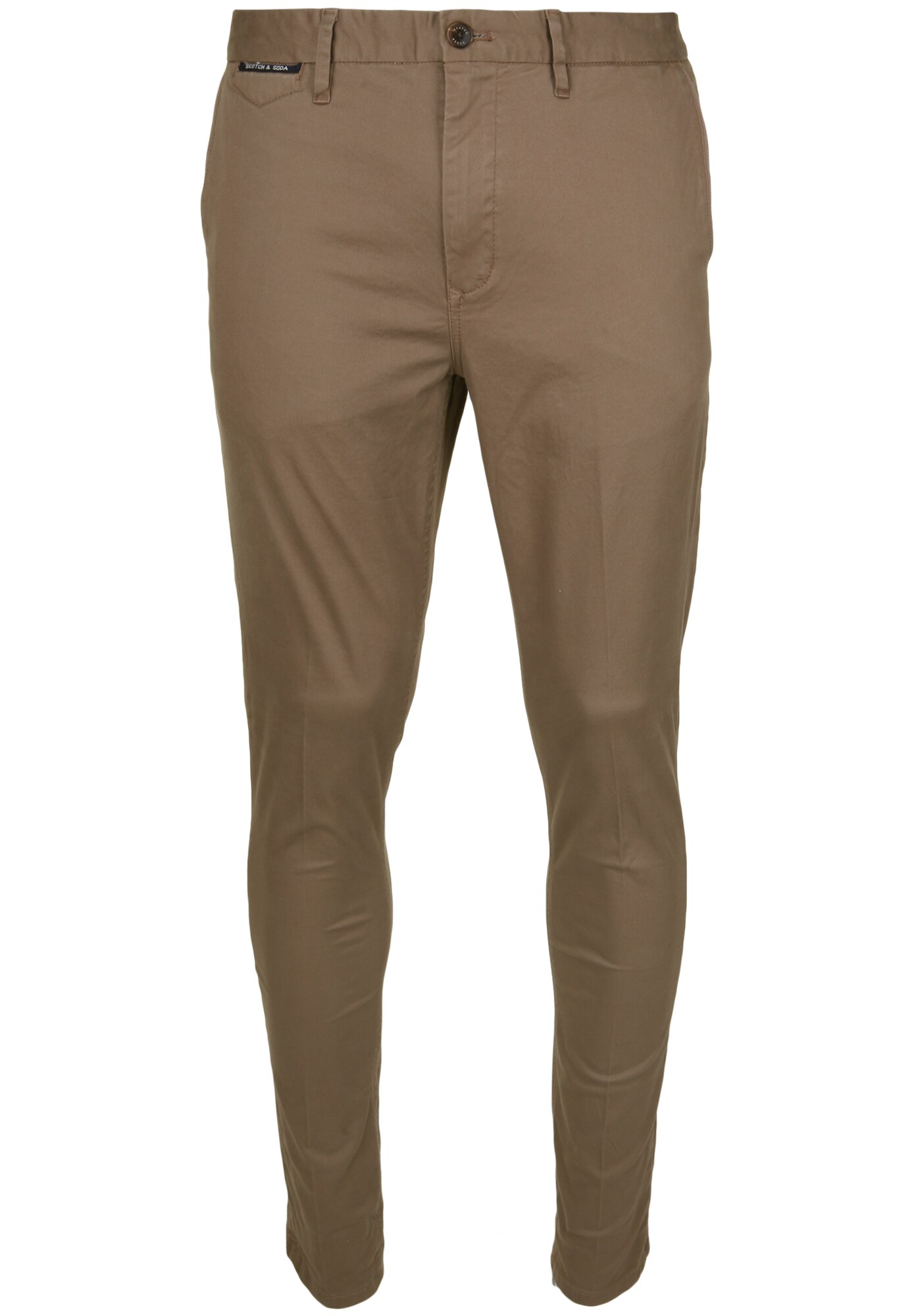 Scotch Soda Heren Chino Mott Bruin scotch soda kopen in de aanbieding
