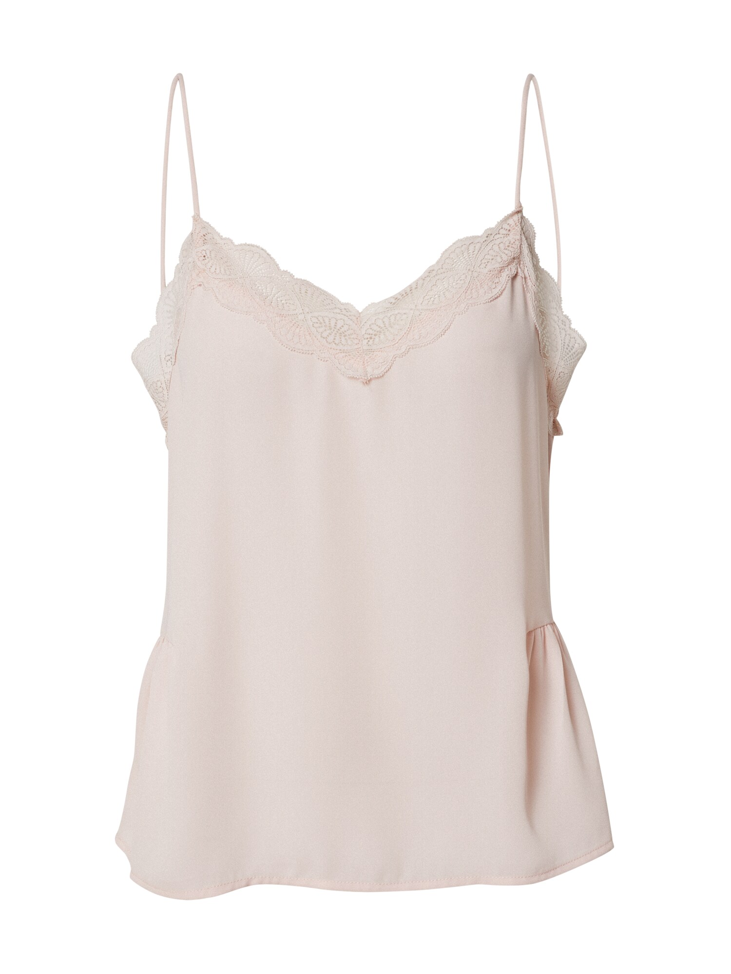 VERO MODA Palaidinė be rankovių 'JEANNE SINGLET'  rožių spalva