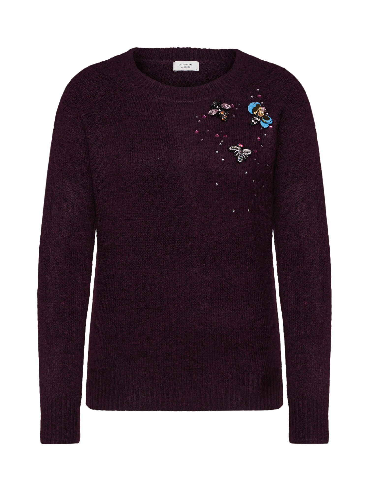 Jacqueline De Yong Dames Trui Jdydiamond Bessen jacqueline de yong kopen in de aanbieding