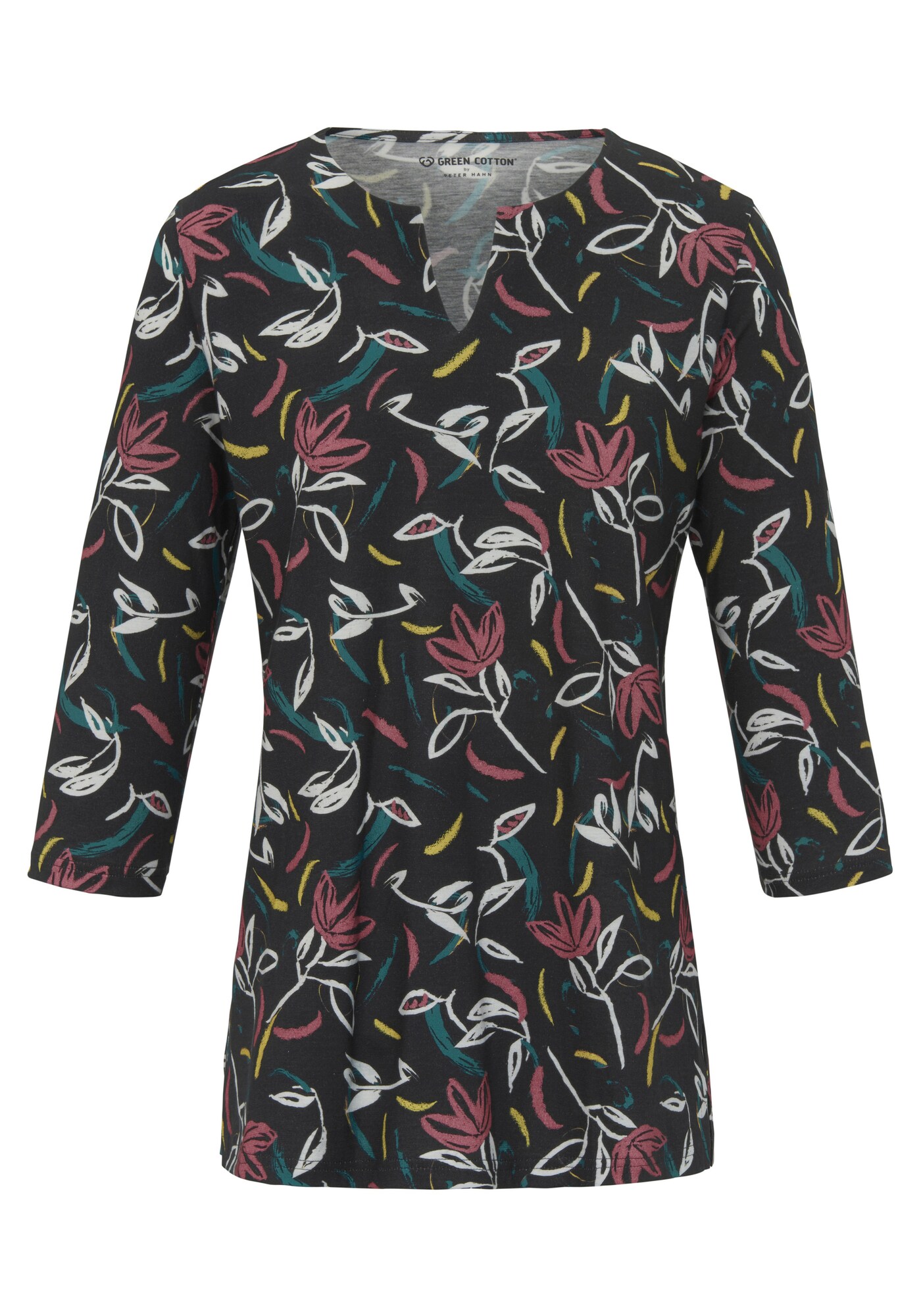 Green Cotton Dames Shirt Zwart green cotton kopen in de aanbieding