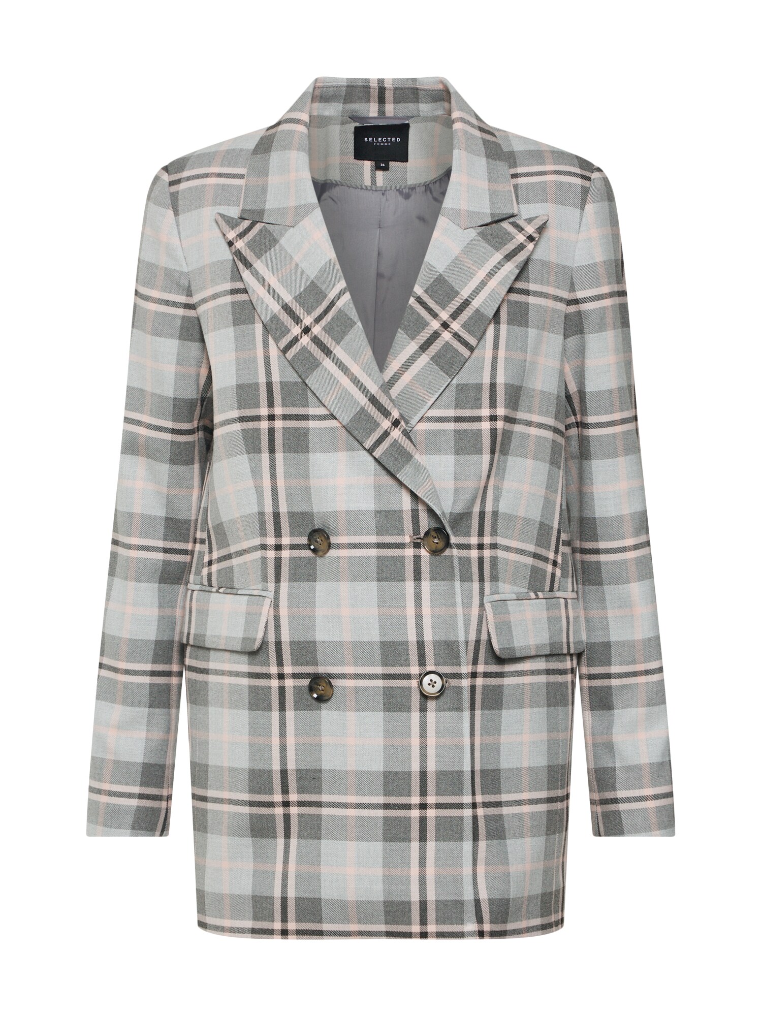 Selected Femme Dames Blazers Grijs Rosa Zwart selected femme kopen in de aanbieding