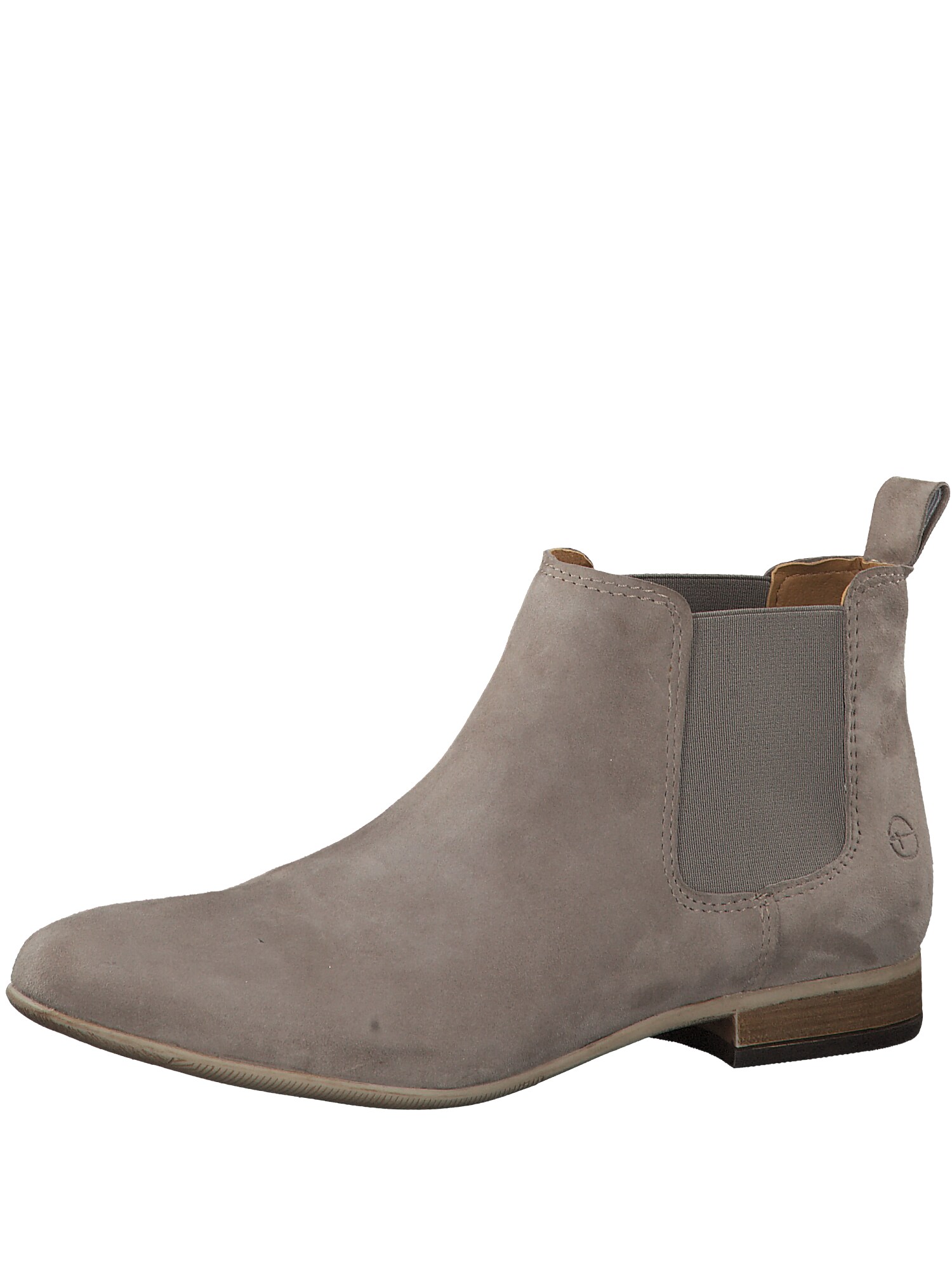 Tamaris Dames Chelsea Boots Grijs tamaris kopen in de aanbieding