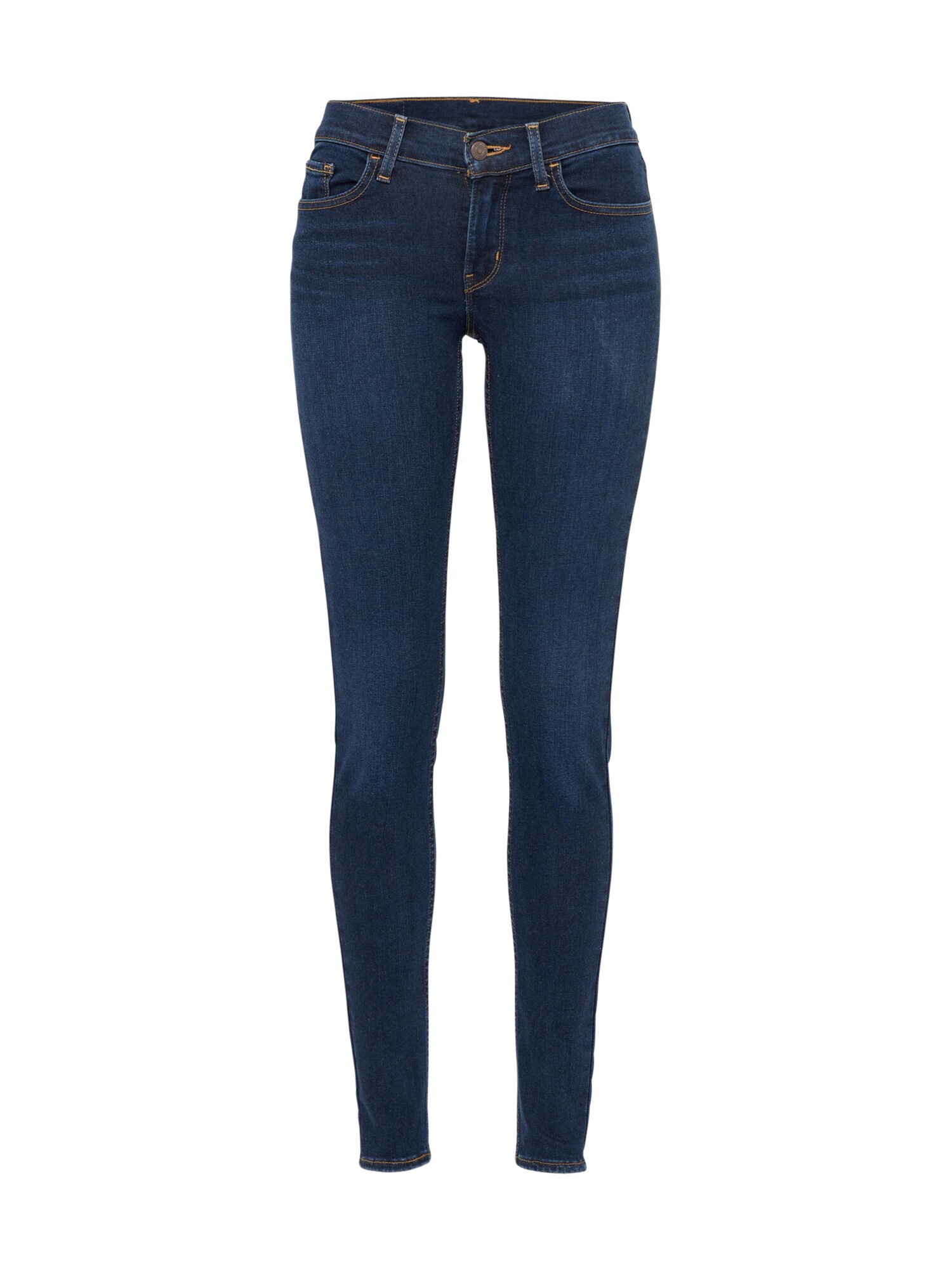Levis Dames Jeans 710 Innovation Super Skinny Navy levis kopen in de aanbieding