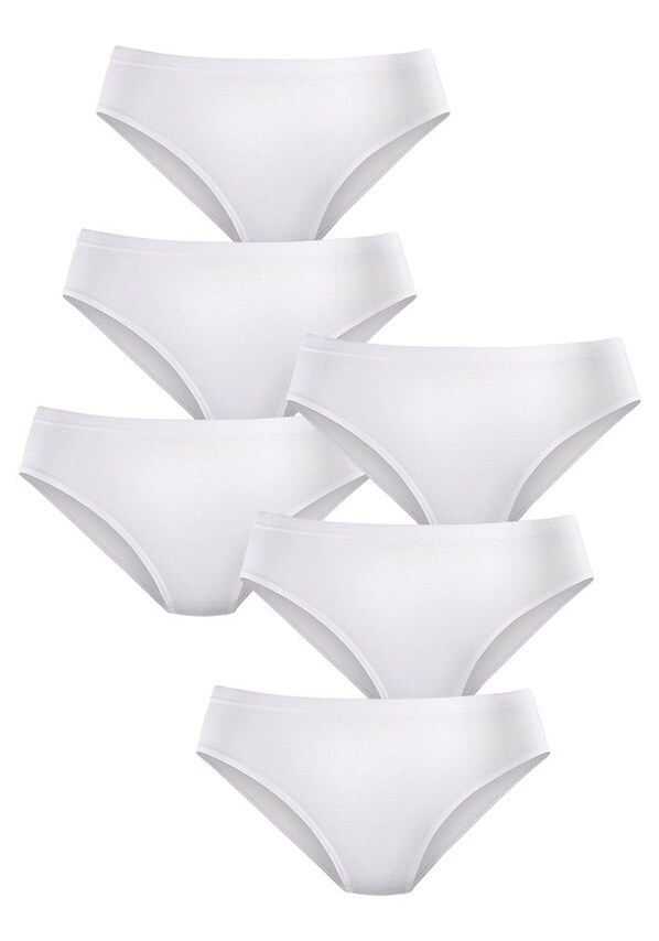 PETITE FLEUR, Slip, fehér, 3 kép a 4 közül