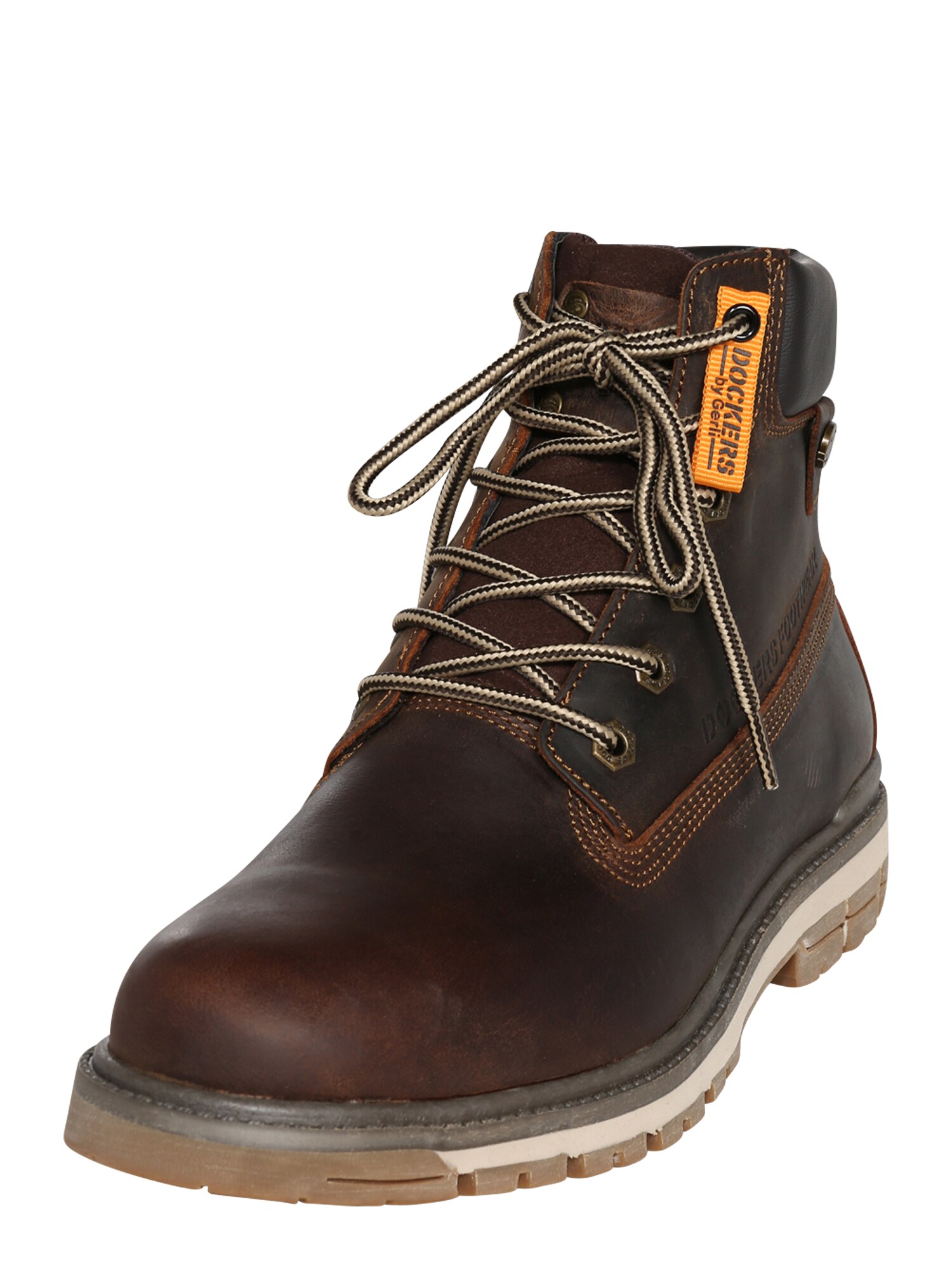 Botas con cordones /