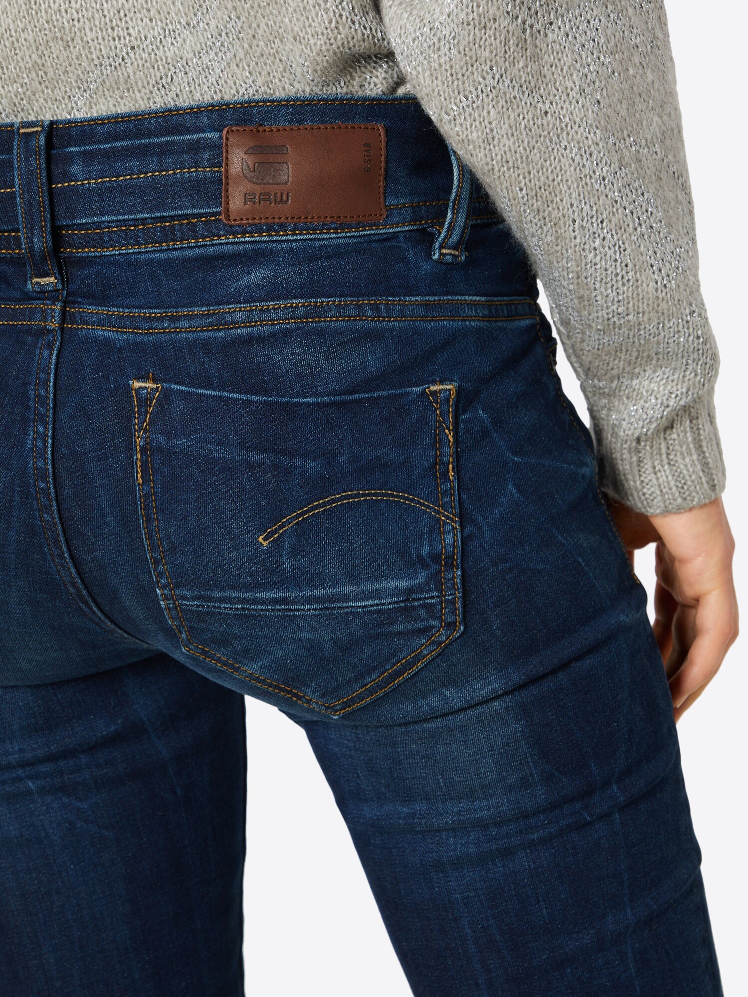 Thumbnail - Jeans 'Midge Saddle Mid Bootleg'
