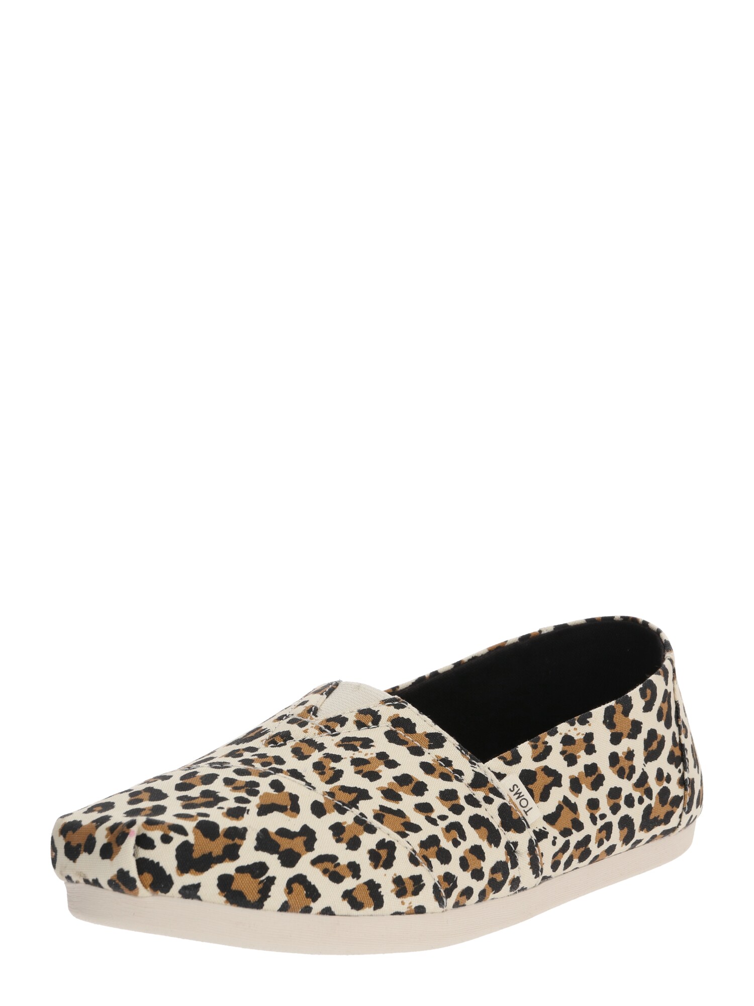 TOMS Espadrilės 'ALPARGATA'  smėlio / ruda / juoda