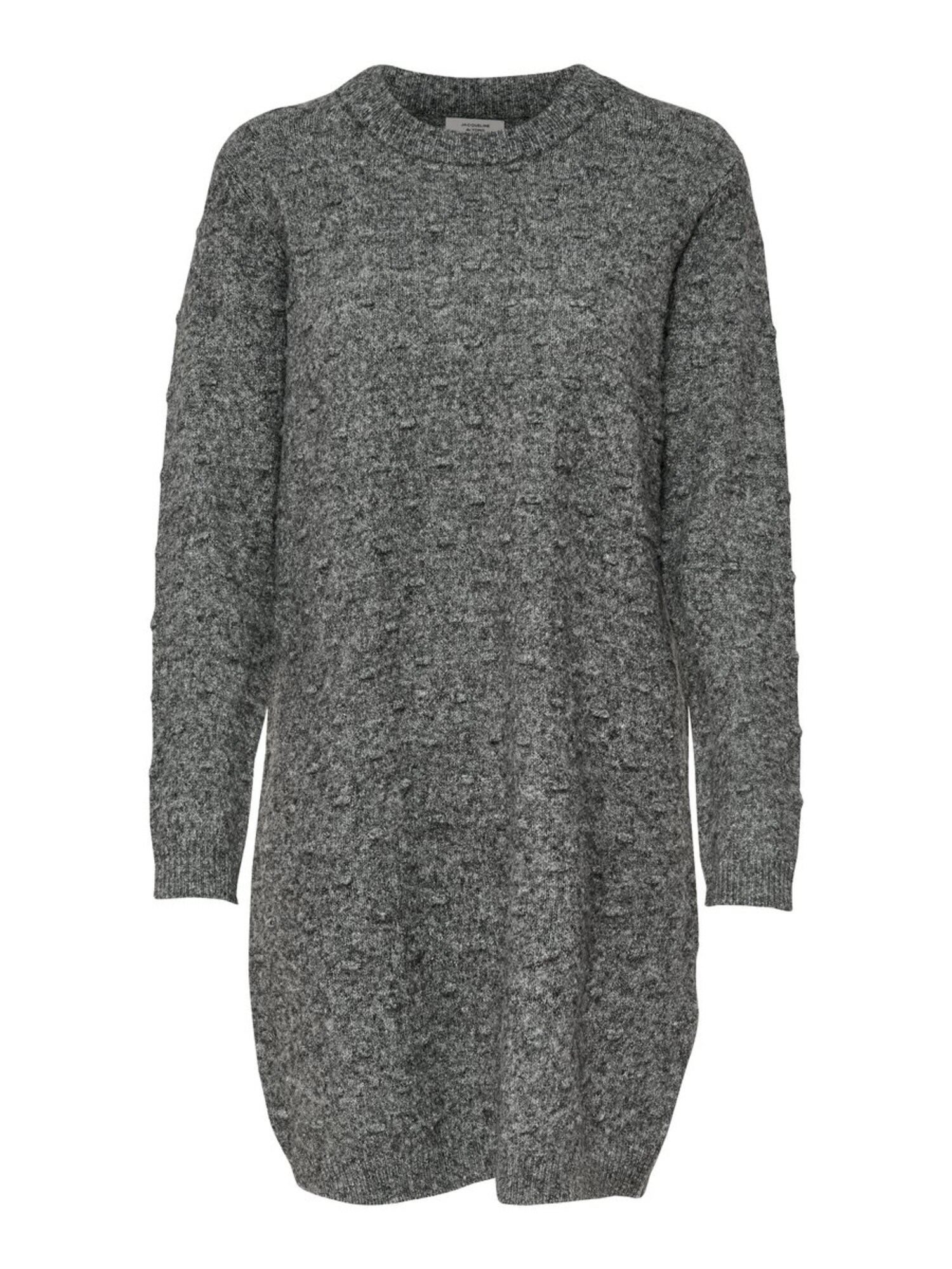 Jacqueline De Yong Dames Jurk Antraciet jacqueline de yong kopen in de aanbieding