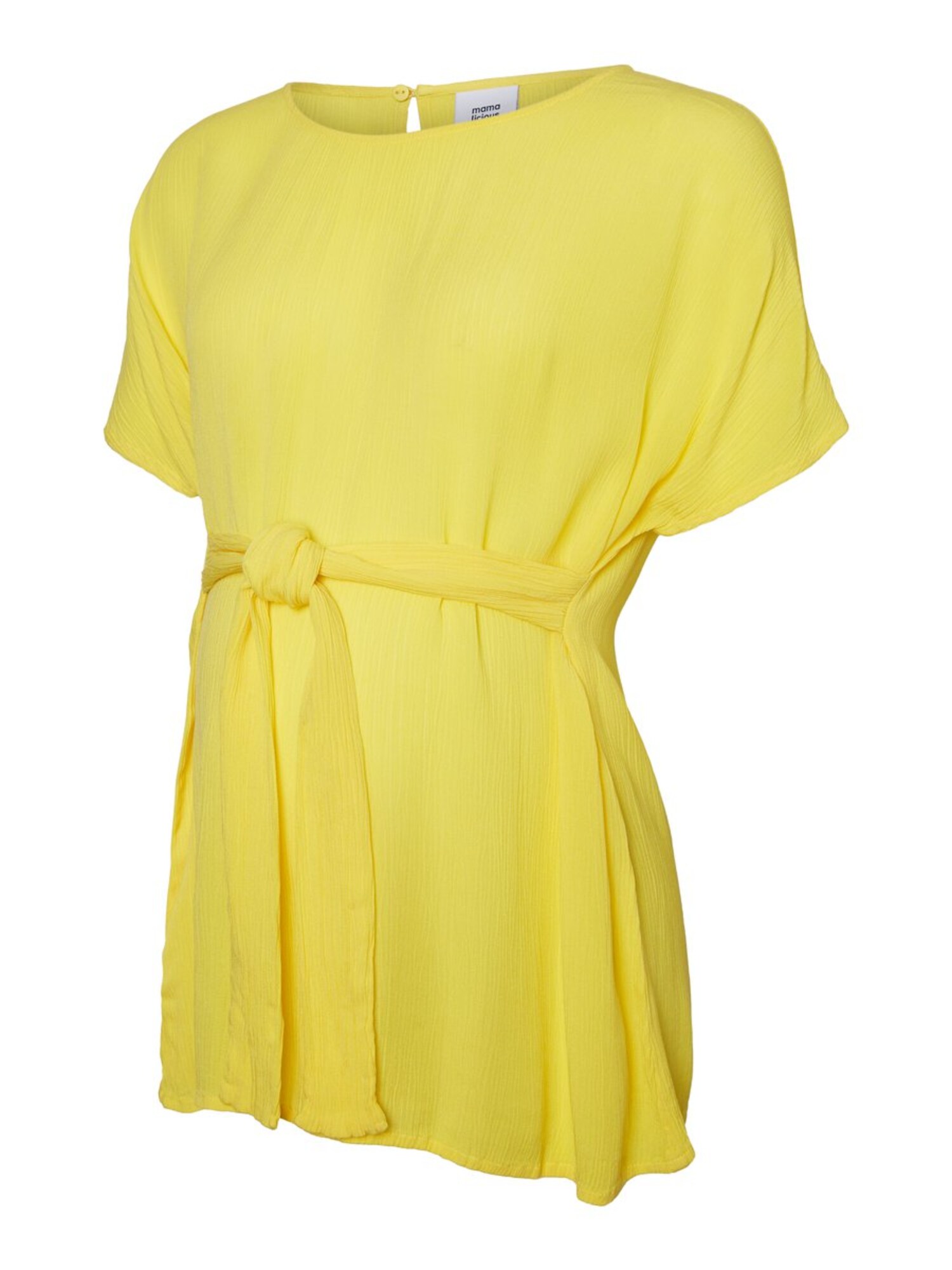 Mamalicious Dames Top Geel mamalicious kopen in de aanbieding