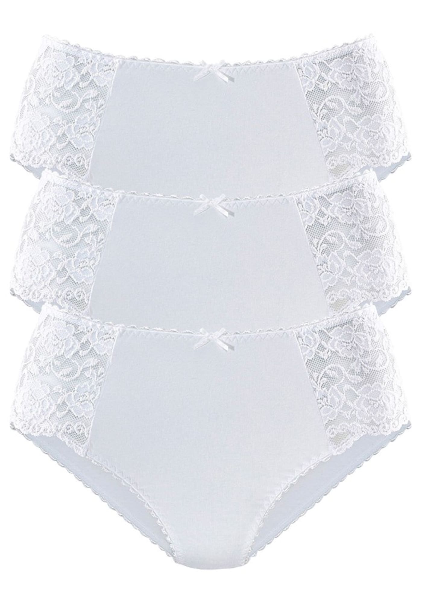 PETITE FLEUR Nohavičky  biela