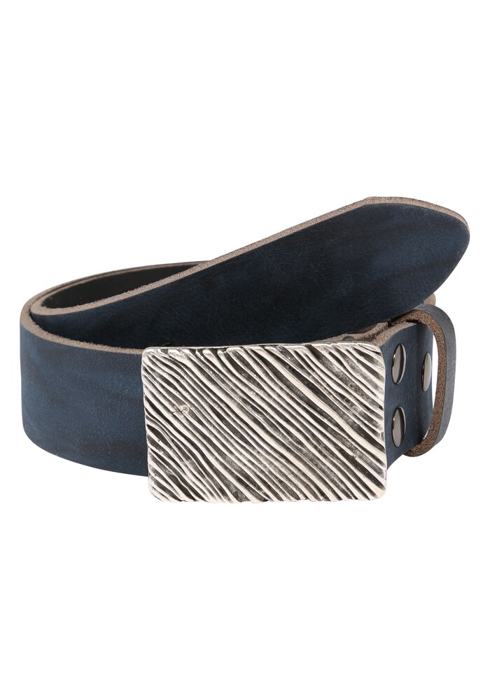 RETTUNGSRING by showroom 019° Gürtel 'Seegras' Damen Größe 80 blau