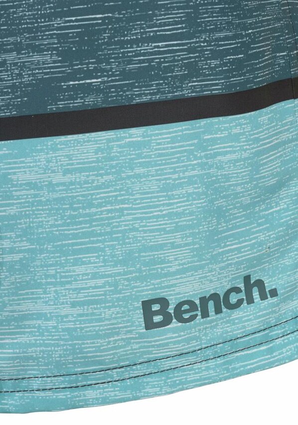 BENCH, Rövid fürdőnadrágok, kék, 4 kép a 4 közül