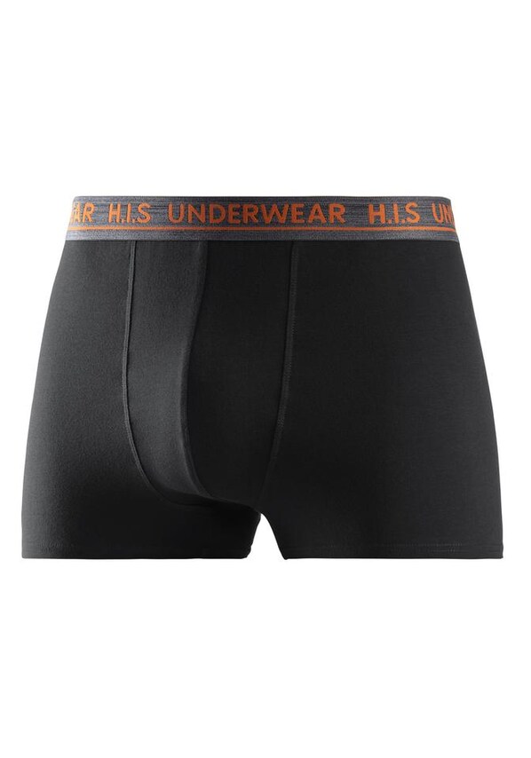 H.I.S, Boxeralsók, fekete, 1 kép a 6 közül