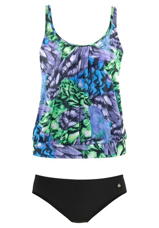 LASCANA, Tankini, kék