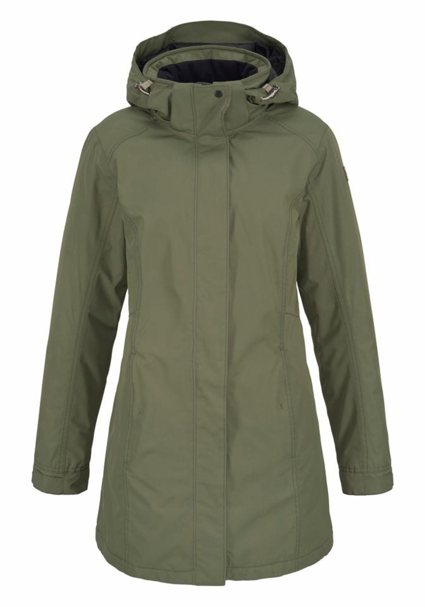 Icepeak Dames Outdoorjas Pavli Kaki icepeak kopen in de aanbieding