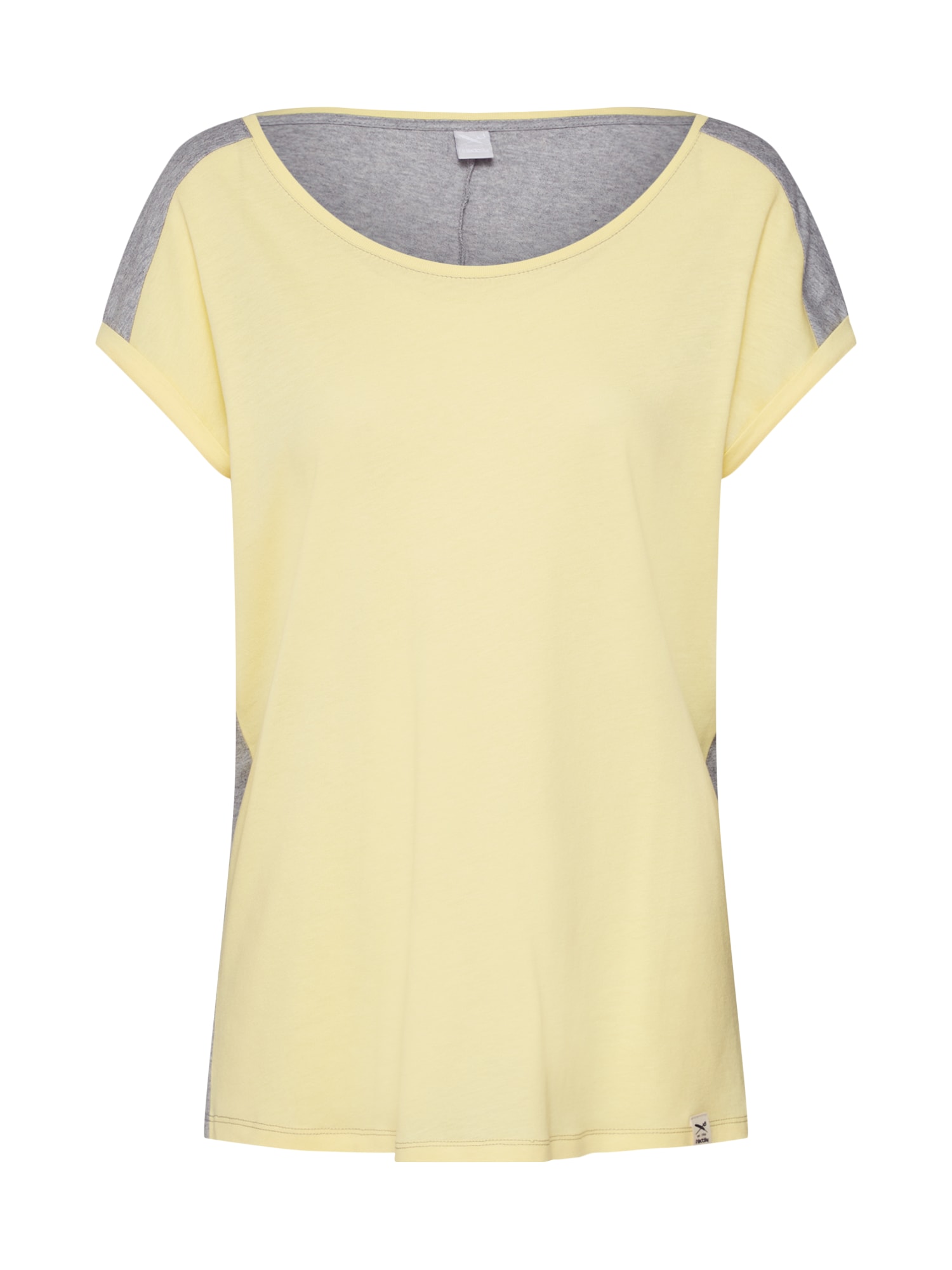 Iriedaily Dames Shirt Geel iriedaily kopen in de aanbieding