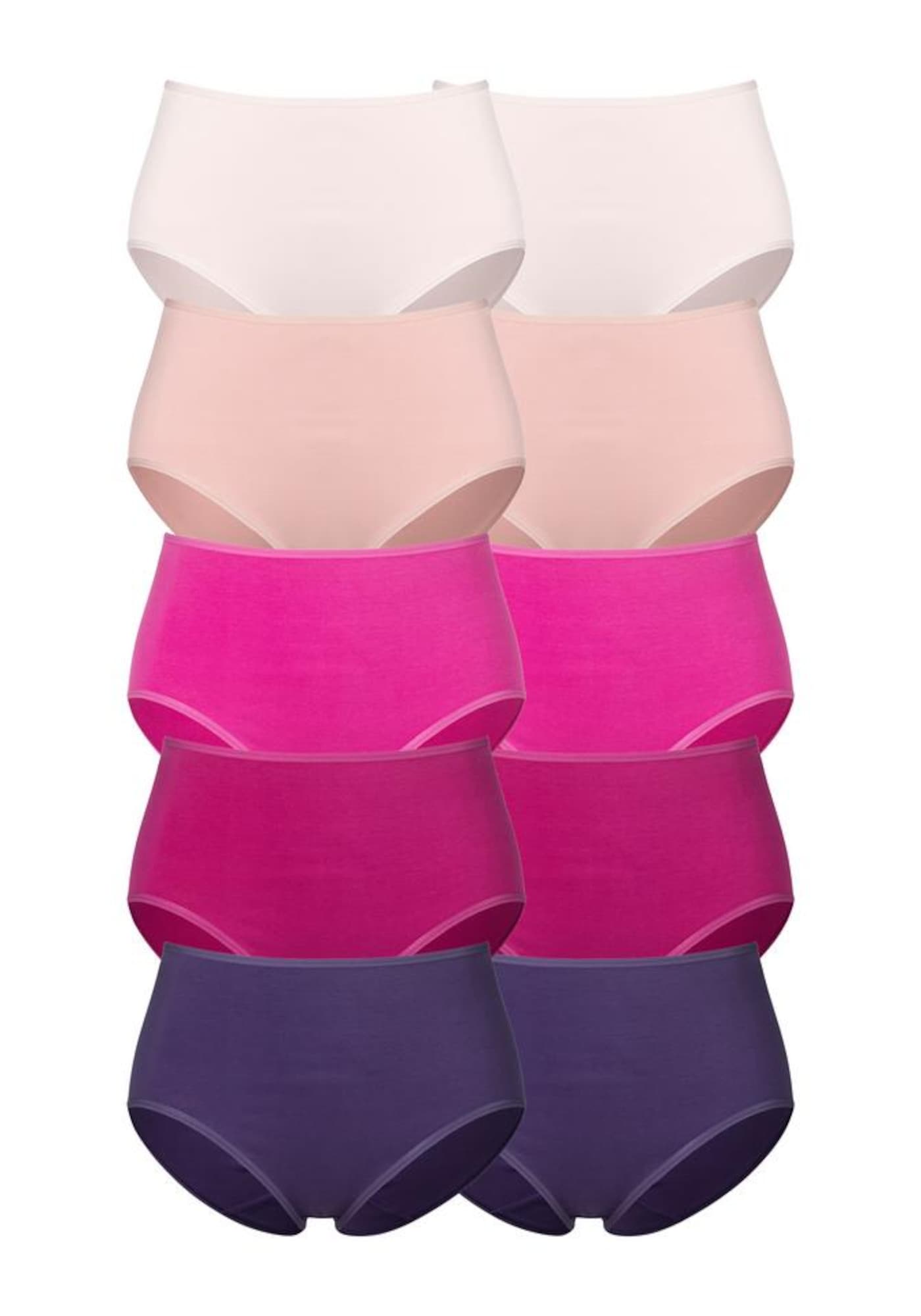 PETITE FLEUR Slip  mov închis / roz / roz închis