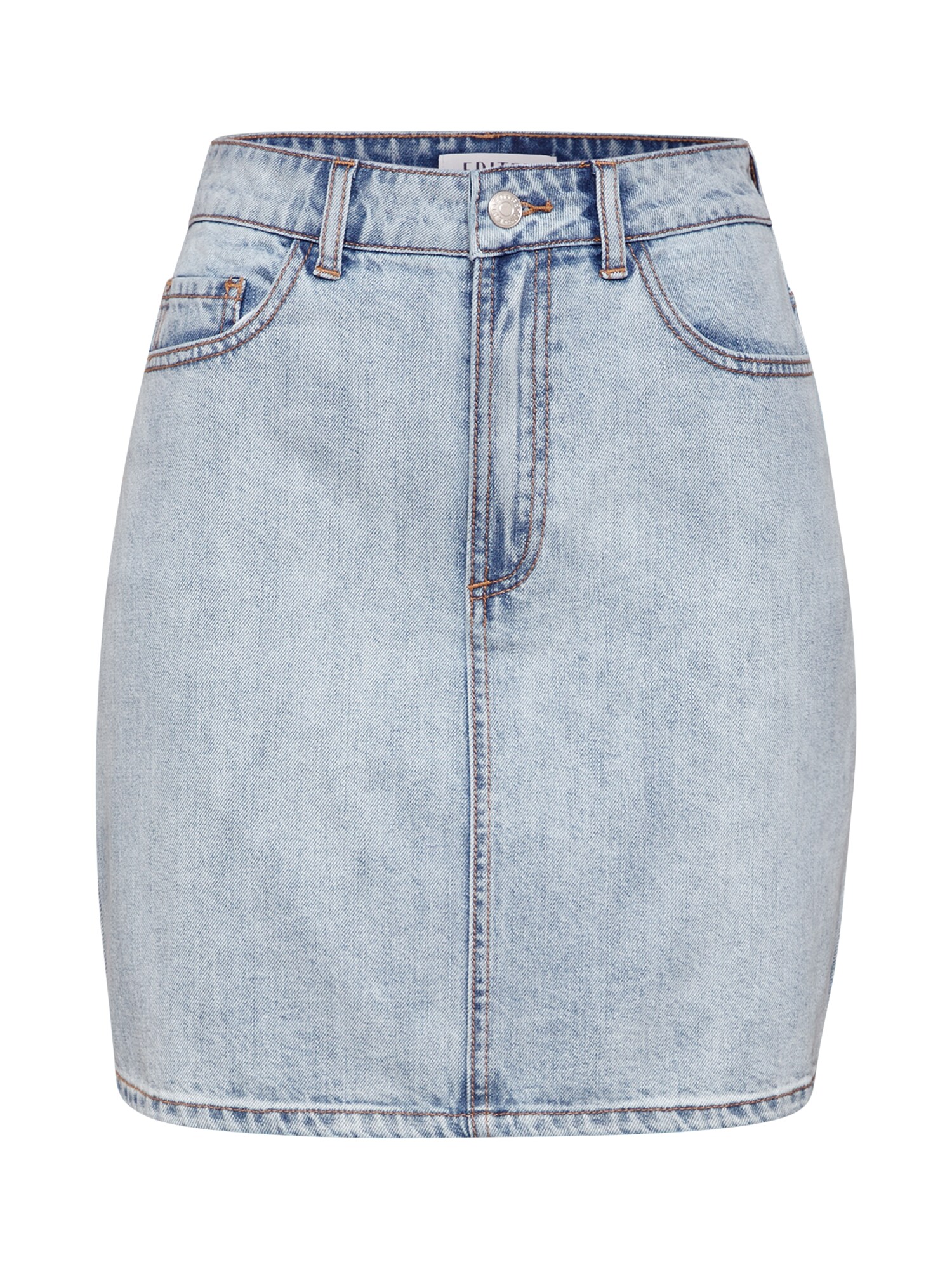 Edited Dames Rok Ezra Blauw Denim edited kopen in de aanbieding