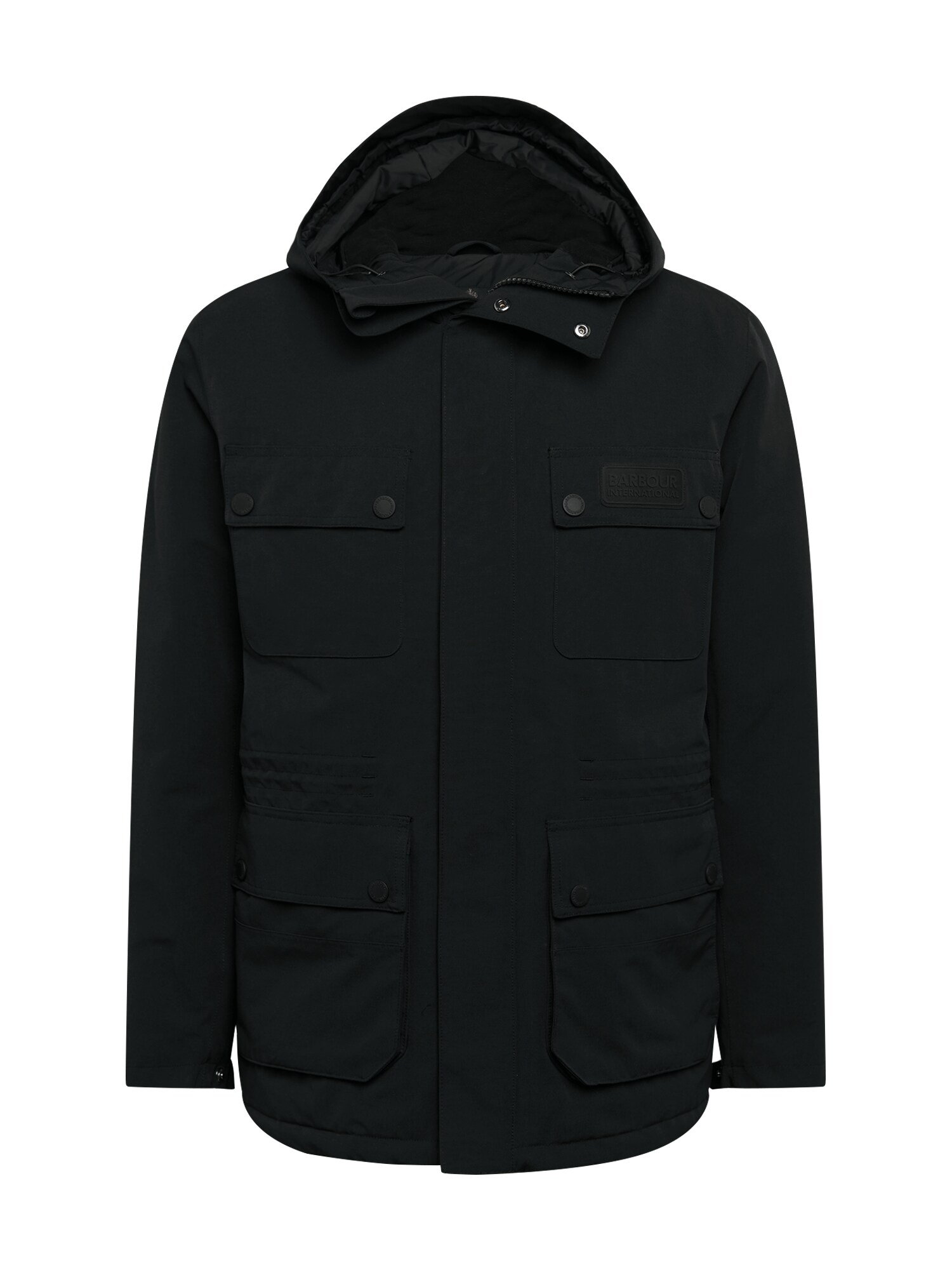 Barbour International Žieminė striukė 'Endo'  juoda