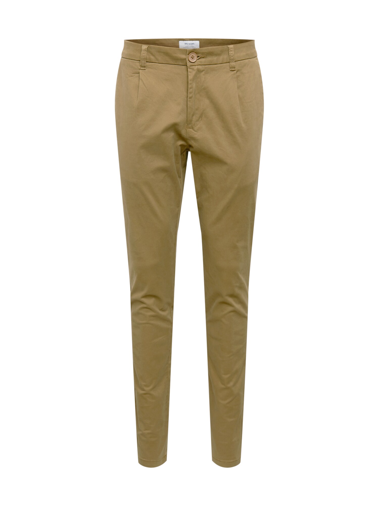 Only & Sons Chino stiliaus kelnės  rusvai žalia