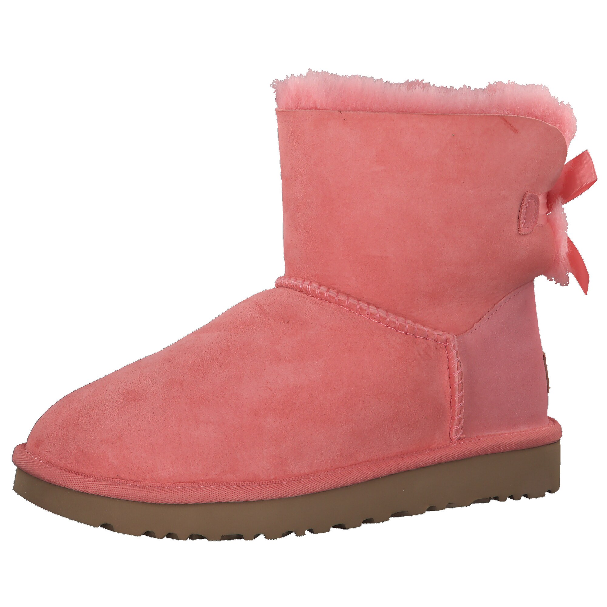 Ugg Dames Boots Mini Bailey Bow Ii Pink ugg kopen in de aanbieding
