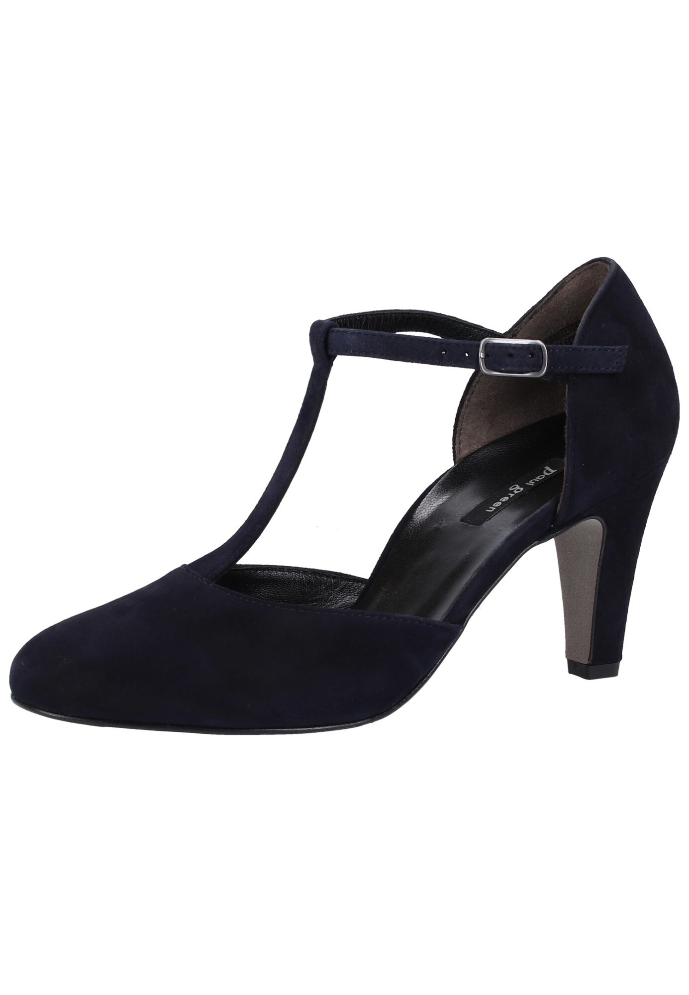 Paul Green Dames Pumps Kobaltblauw paul green kopen in de aanbieding