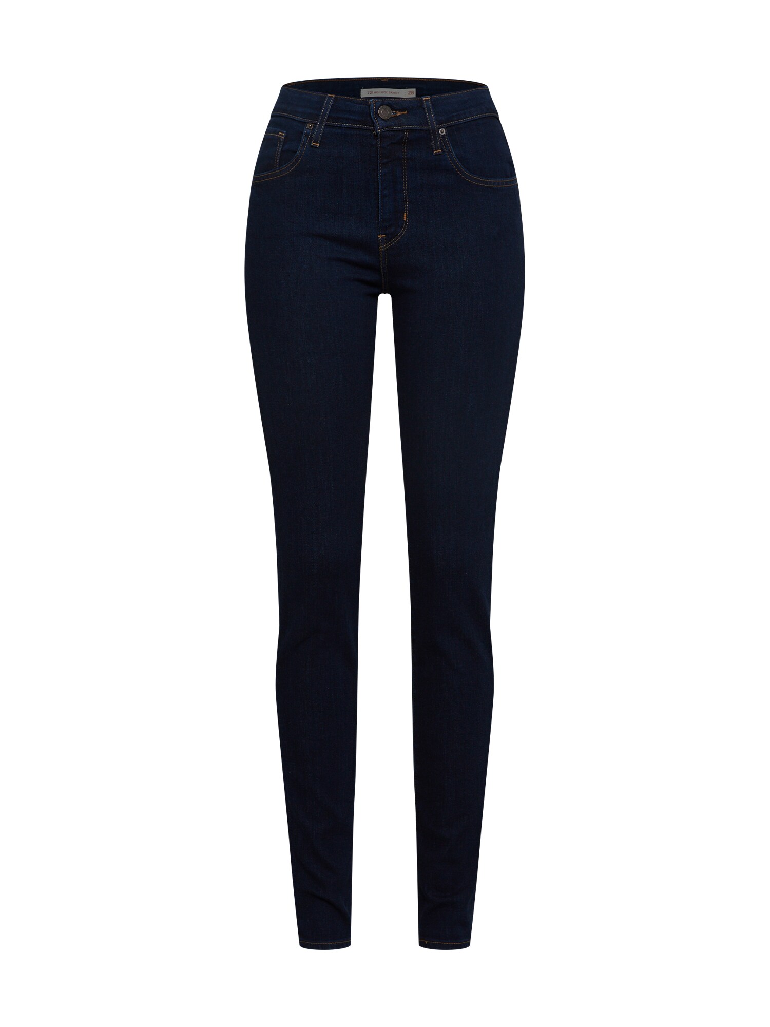 Levis Dames Jeans 721 High Rise Donkerblauw levis kopen in de aanbieding