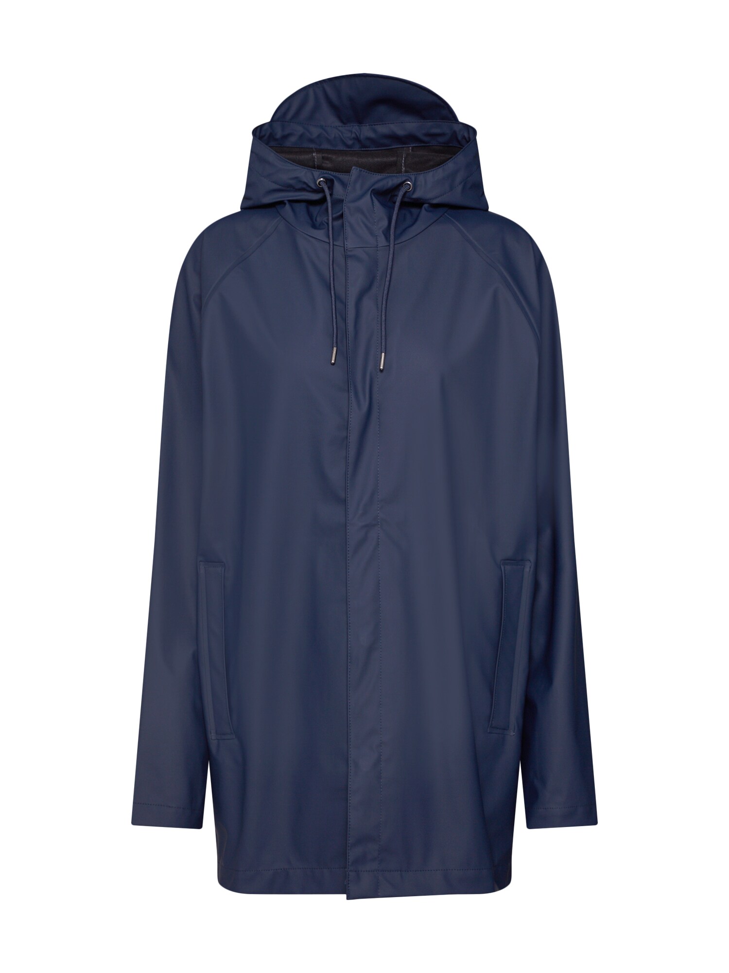Rains Dames Tussenmantel Navy rains kopen in de aanbieding