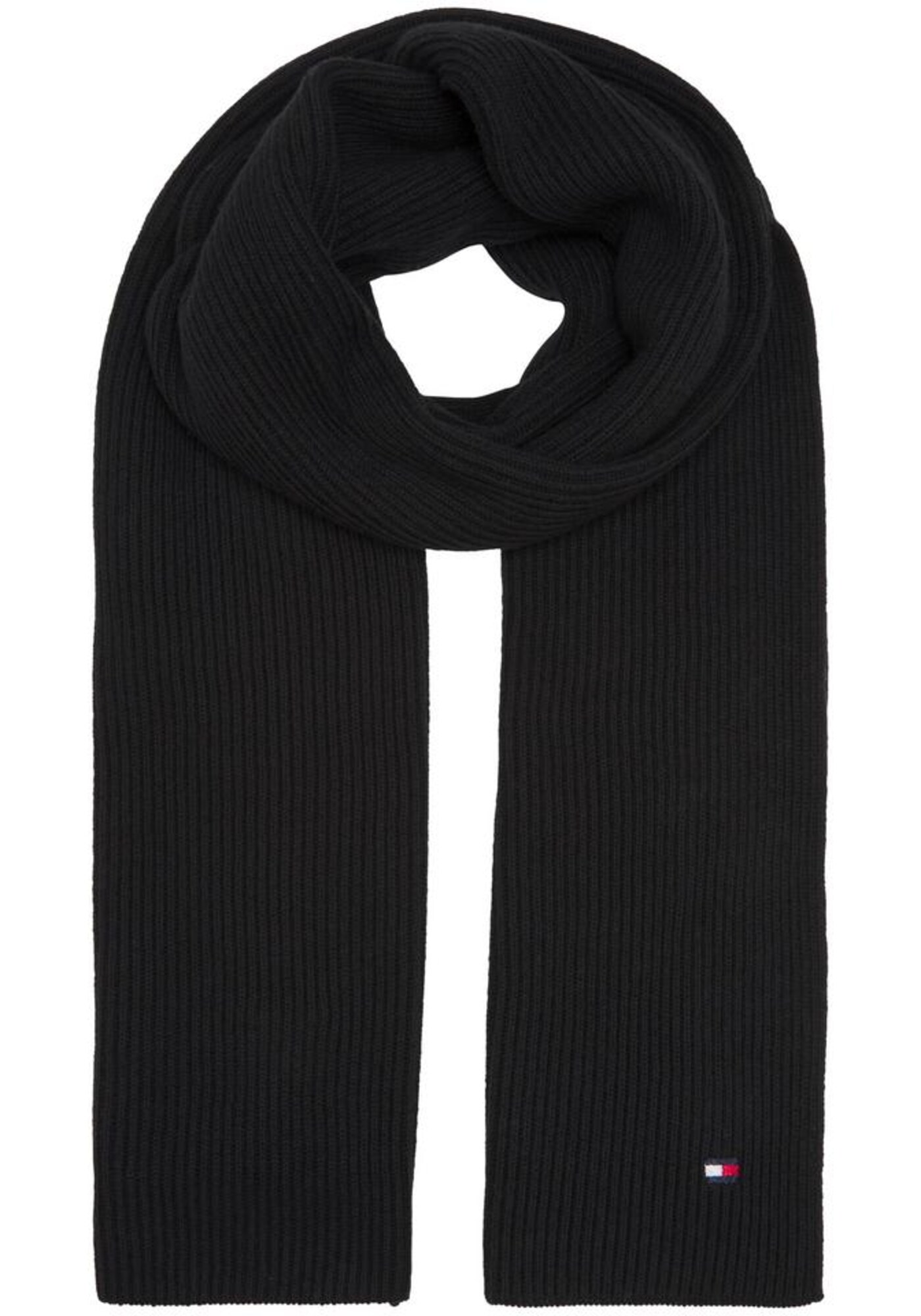 TOMMY HILFIGER Šalikas  juoda