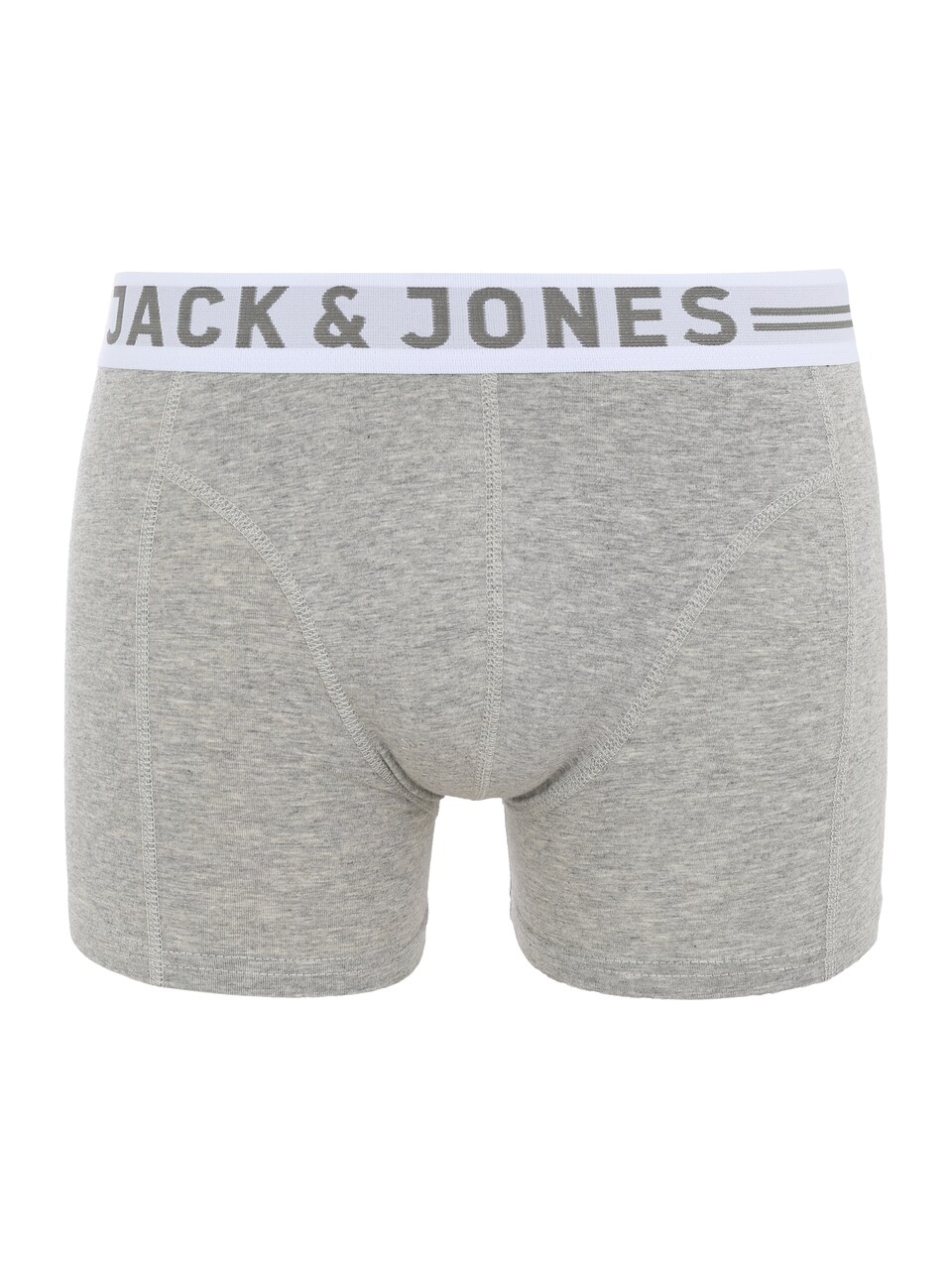 Boxershorts 'Sense' ljusgrå / mörkgrå / gråmelerad
