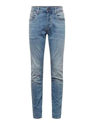 G-Star Raw Jeans ‘3301 Slim’ Blauw denim