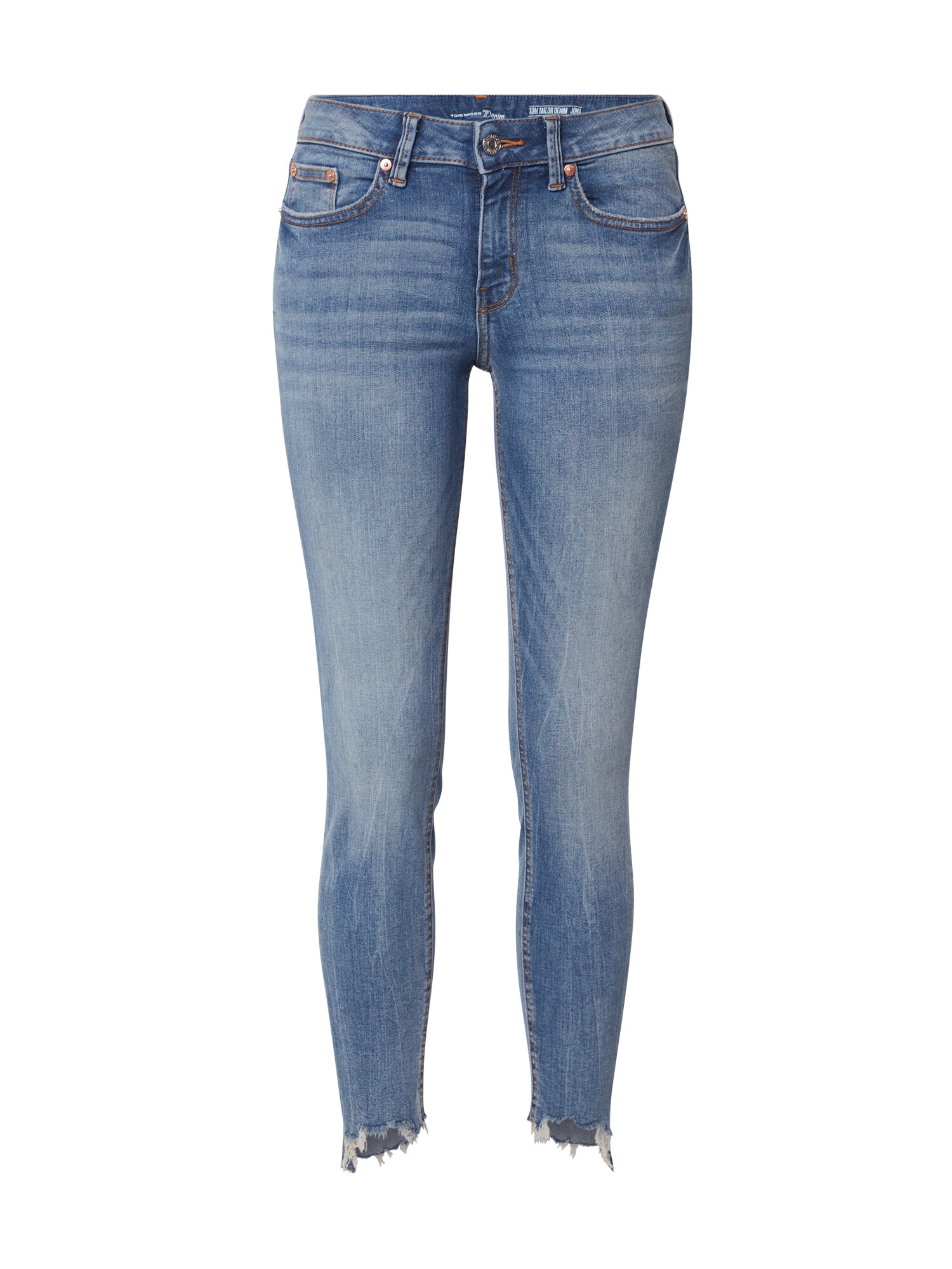 TOM TAILOR DENIM Džinsai  mėlyna