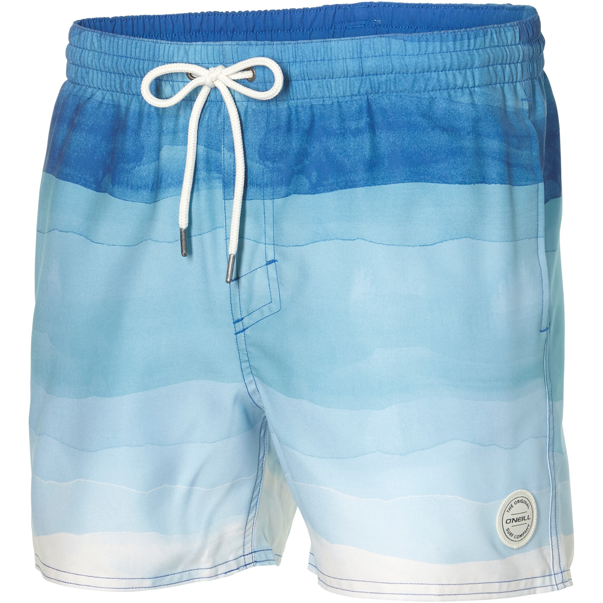 Oneill Heren Boardshorts Horizon Blauw Wit oneill kopen in de aanbieding